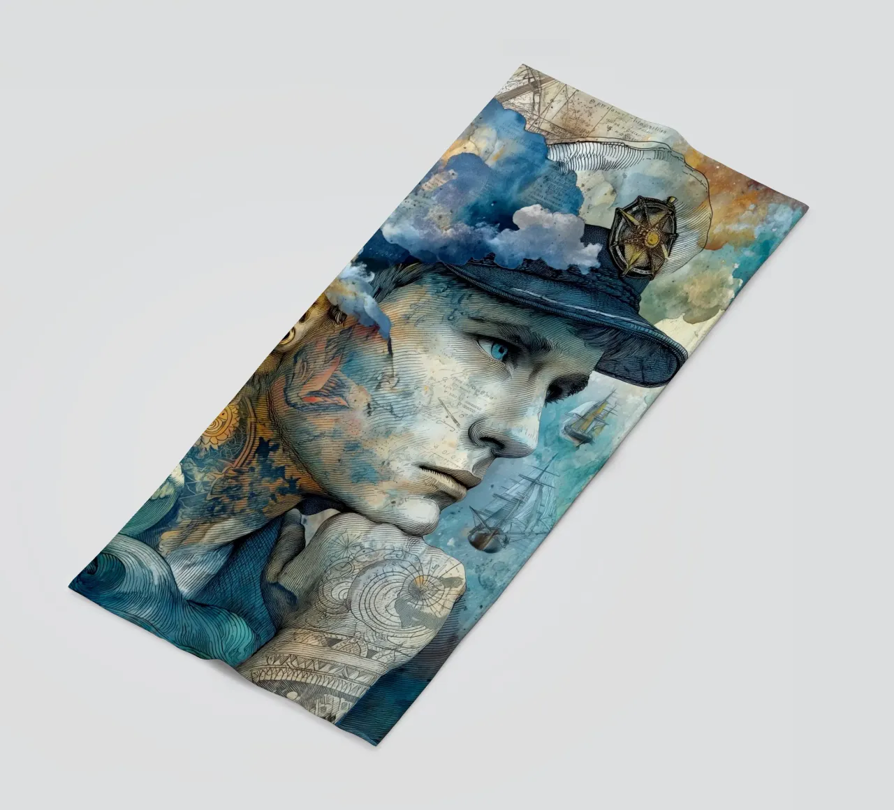 Capitano telo mare da Justyna Jaszke JBJart