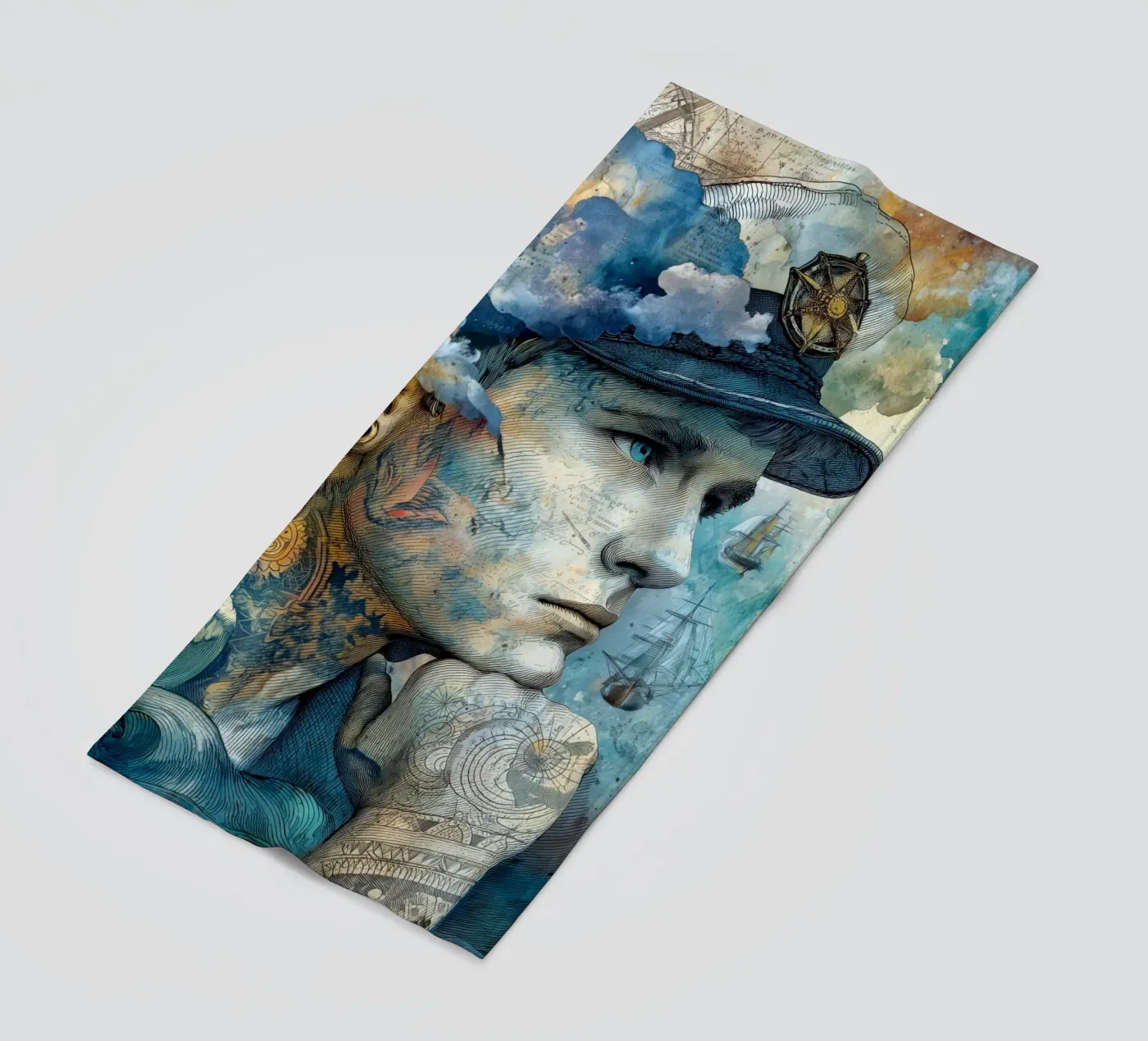 Capitano telo mare da Justyna Jaszke JBJart