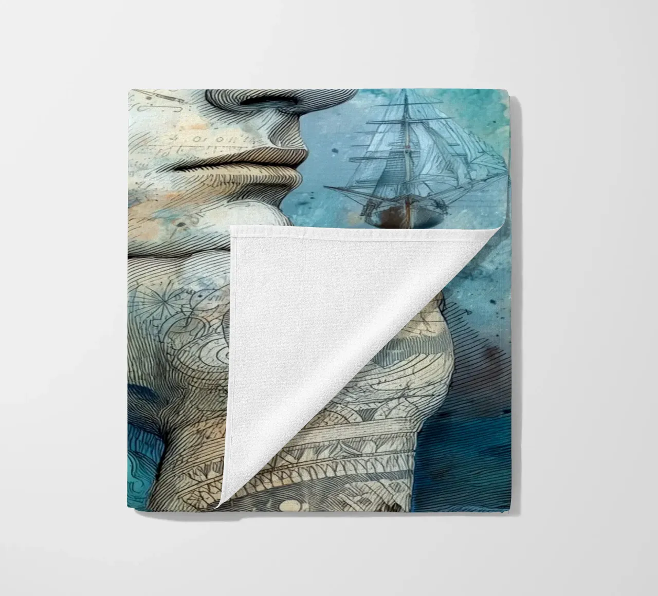 Capitano telo mare da Justyna Jaszke JBJart