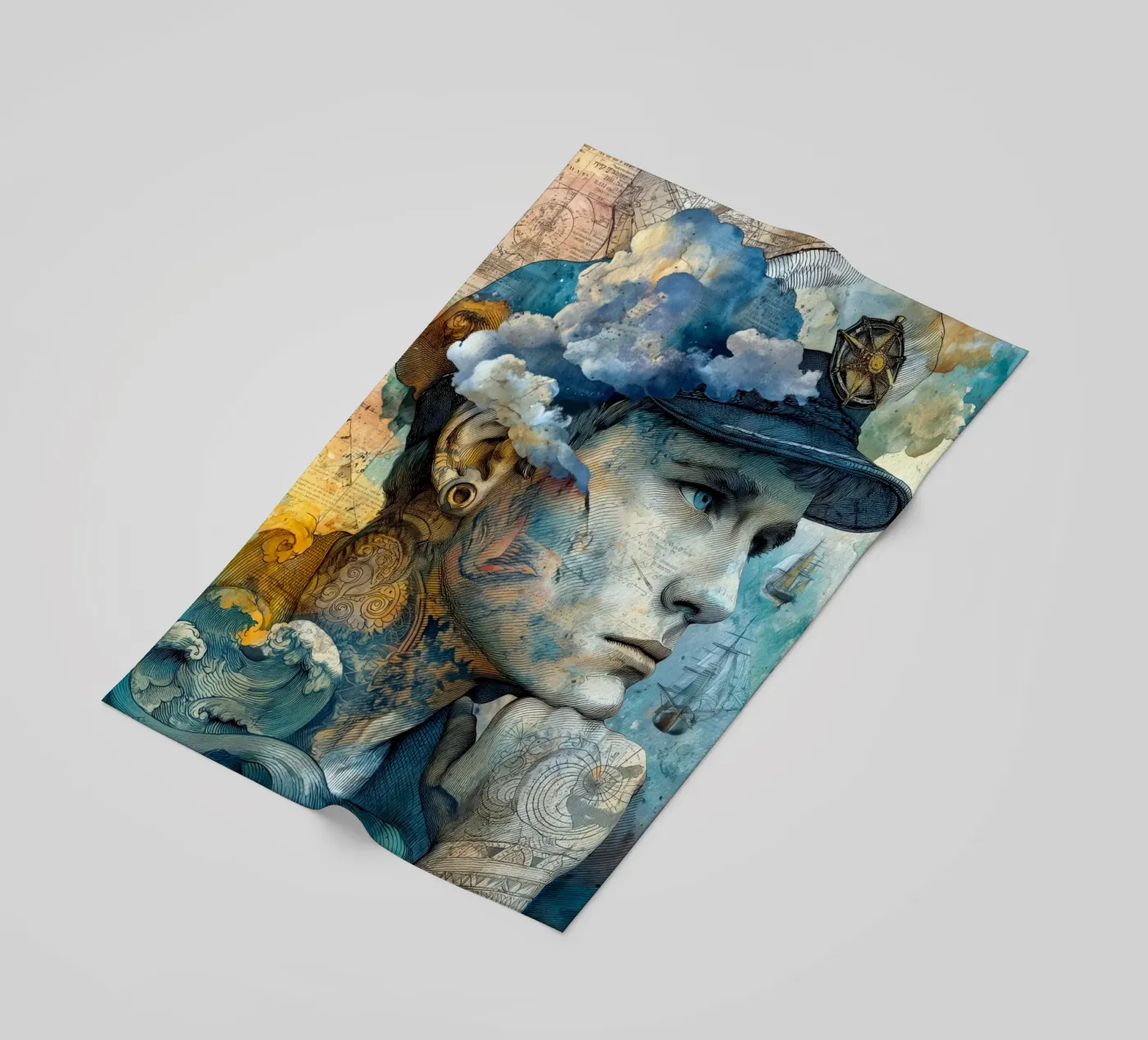 Captain telo mare da Justyna Jaszke JBJart