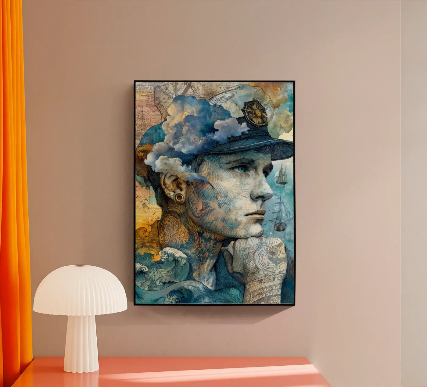 Capitano plexiglass da Justyna Jaszke JBJart