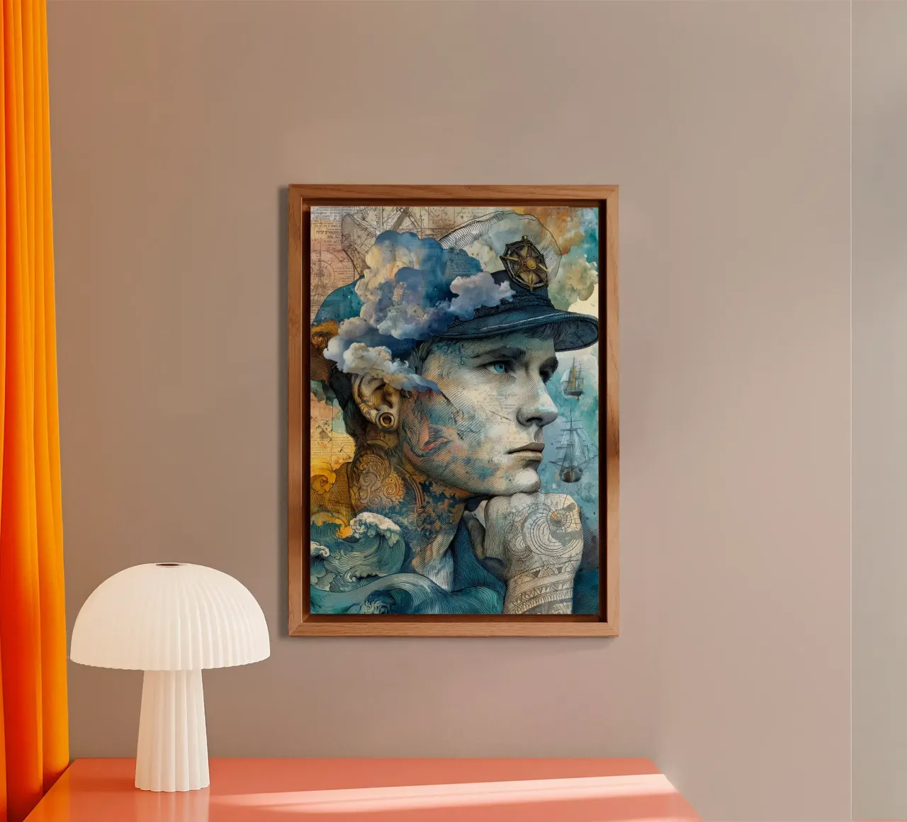 Capitano pannello forex da Justyna Jaszke JBJart