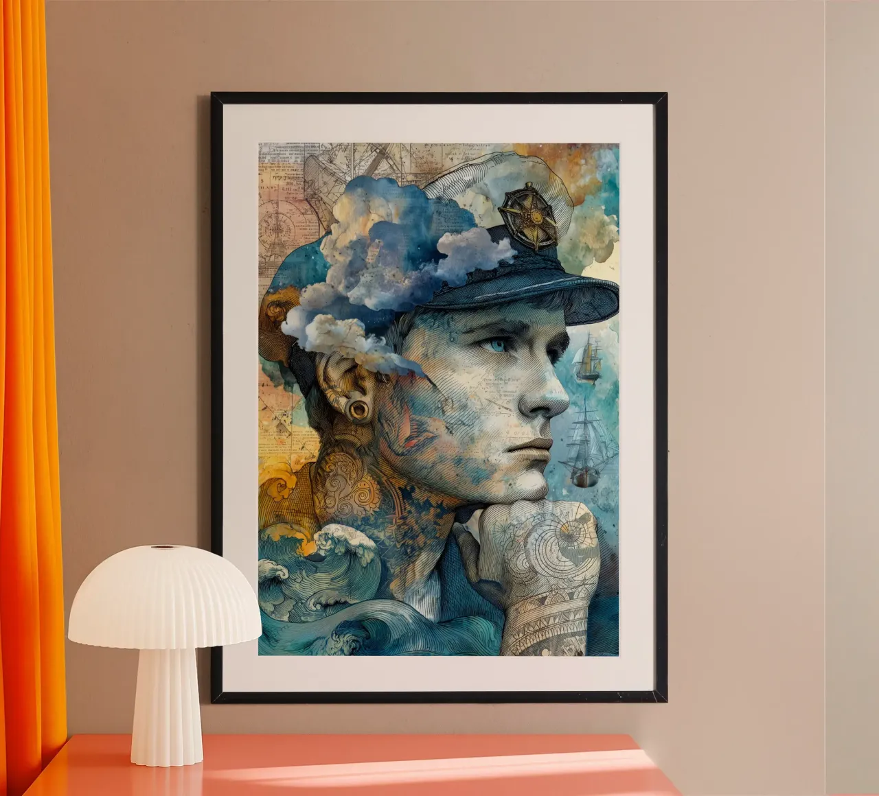 Capitano poster da Justyna Jaszke JBJart