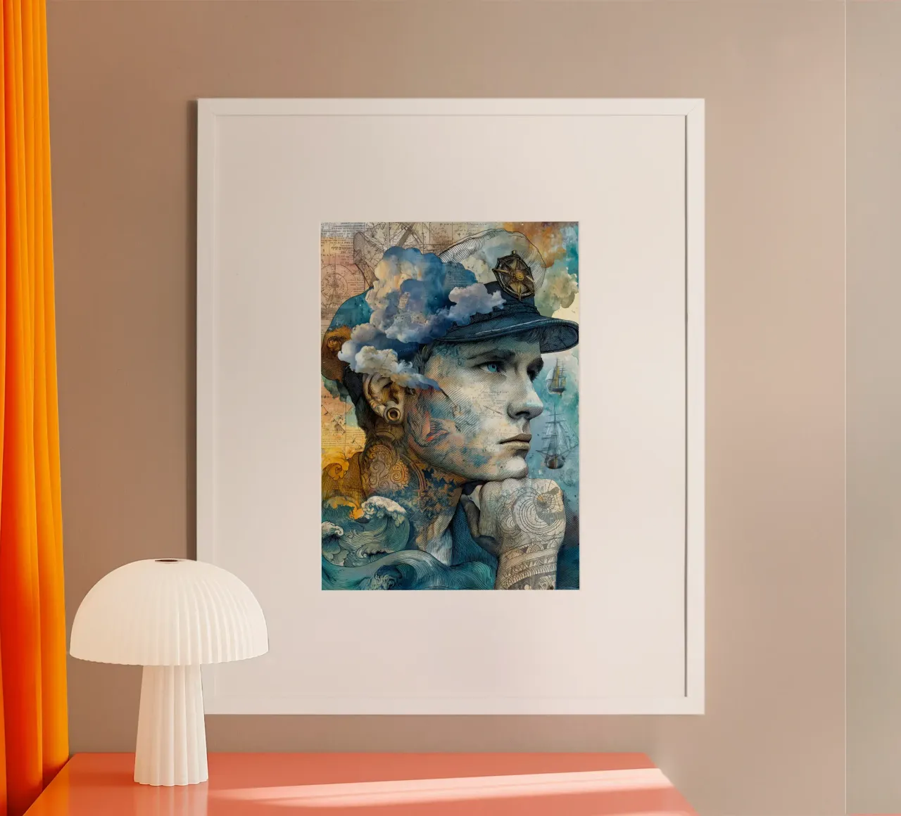 Capitano poster da Justyna Jaszke JBJart