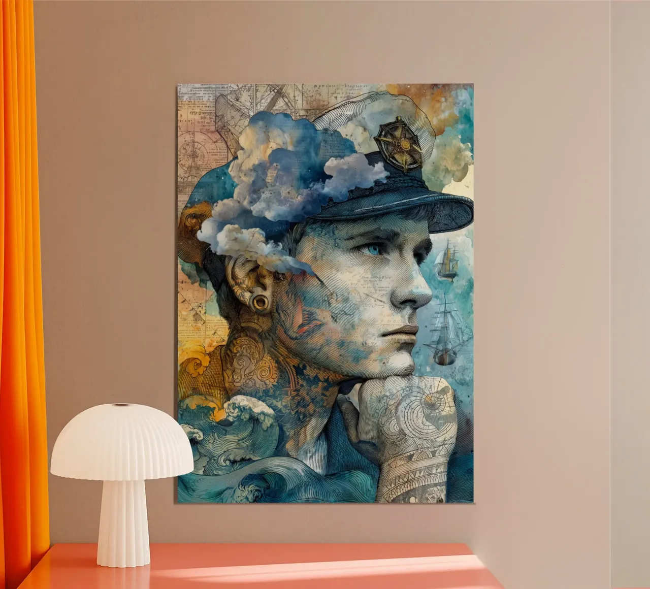 Capitano poster da Justyna Jaszke JBJart