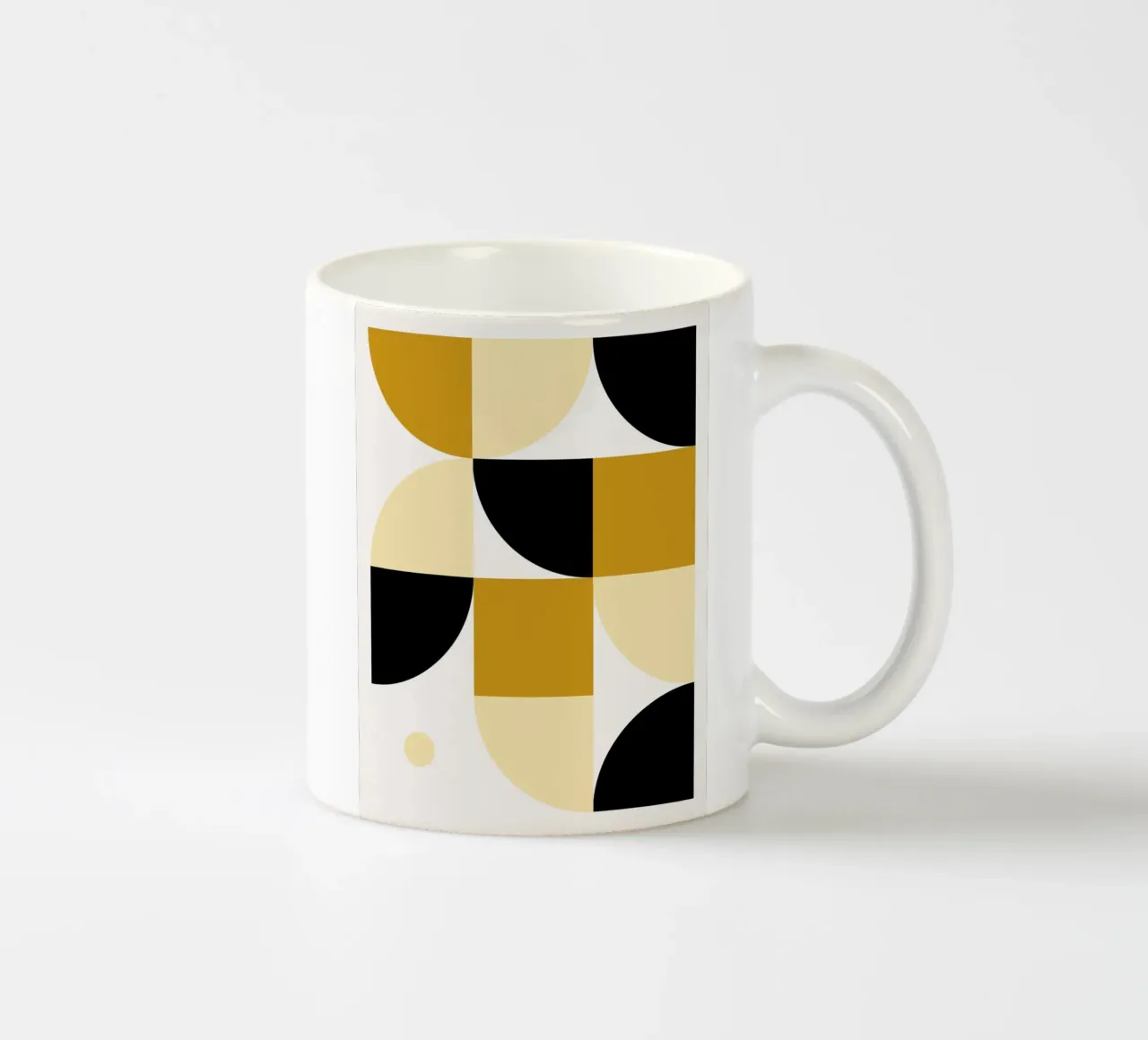 Forme Bauhaus - Poster di design geometrico tazza in ceramica da Casa Calm