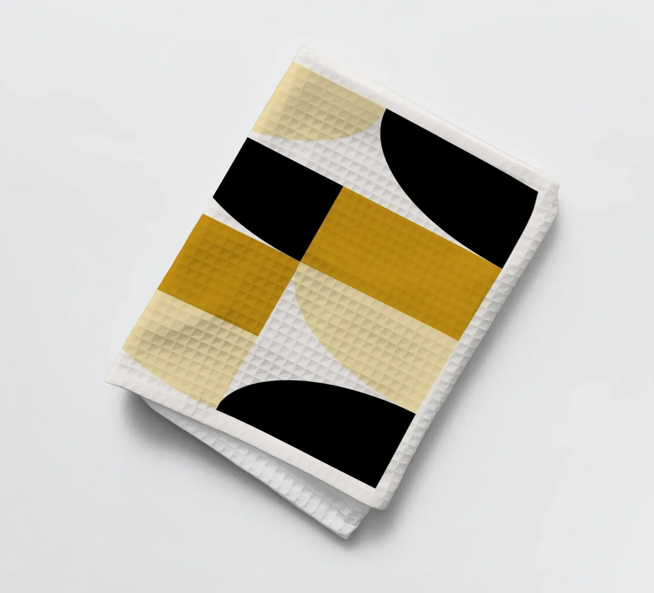 Forme Bauhaus - Poster di design geometrico canovaccio da cucina da Casa Calm