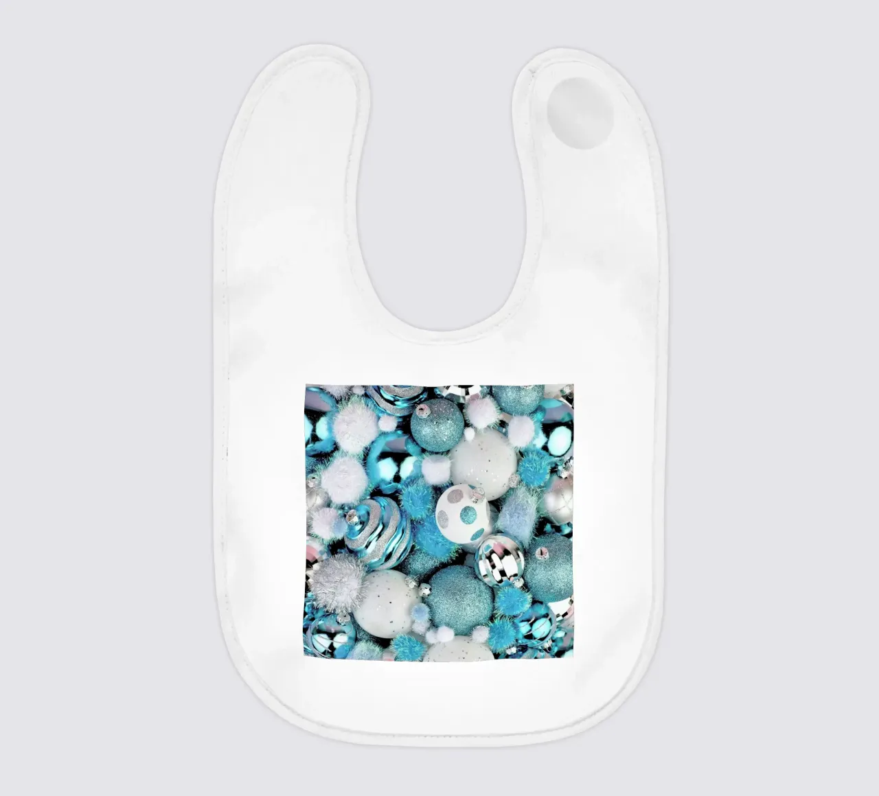 Ornaments baby slabbetje van Juj Winn