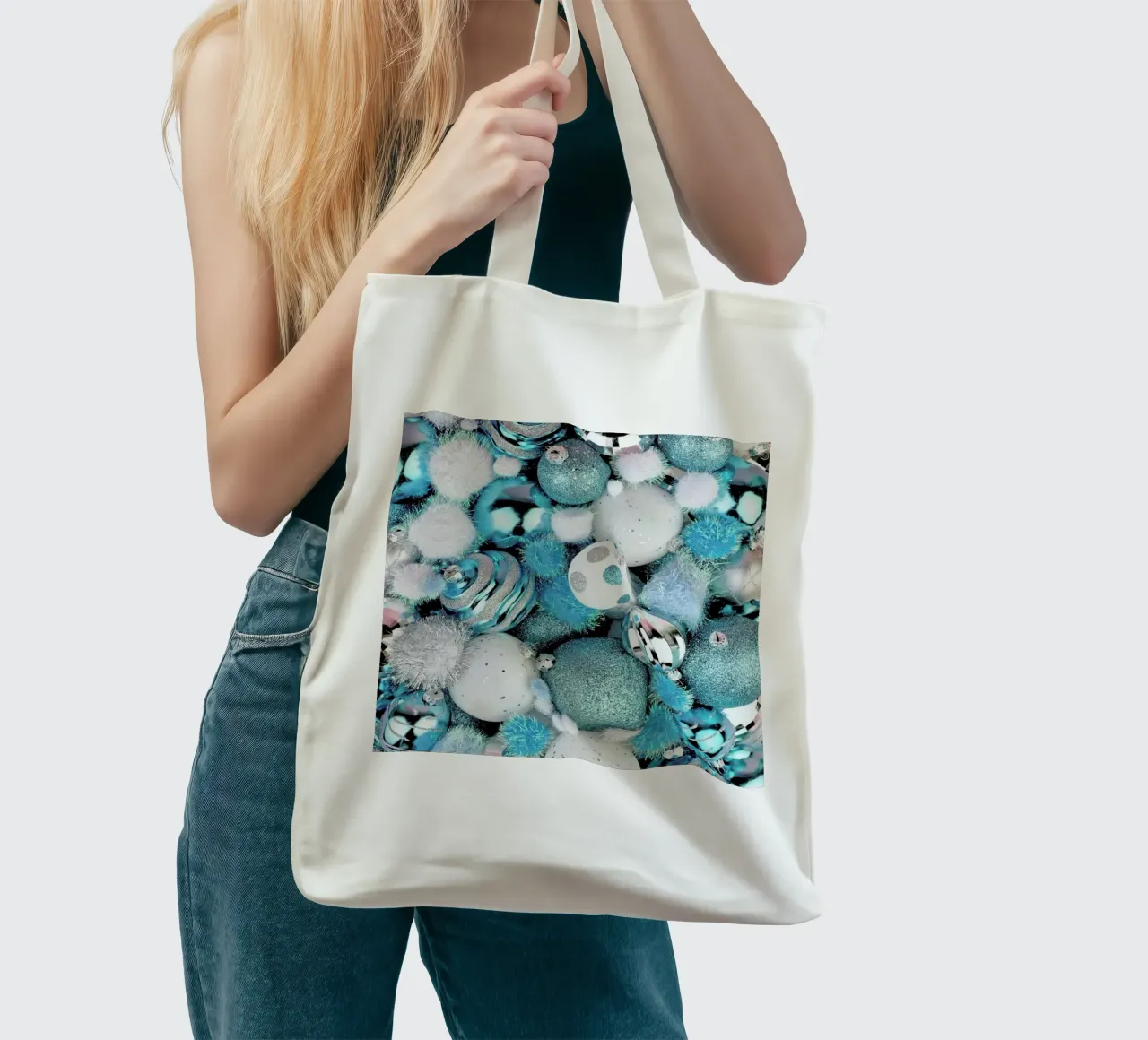 Ornaments tote bag by Juj Winn
