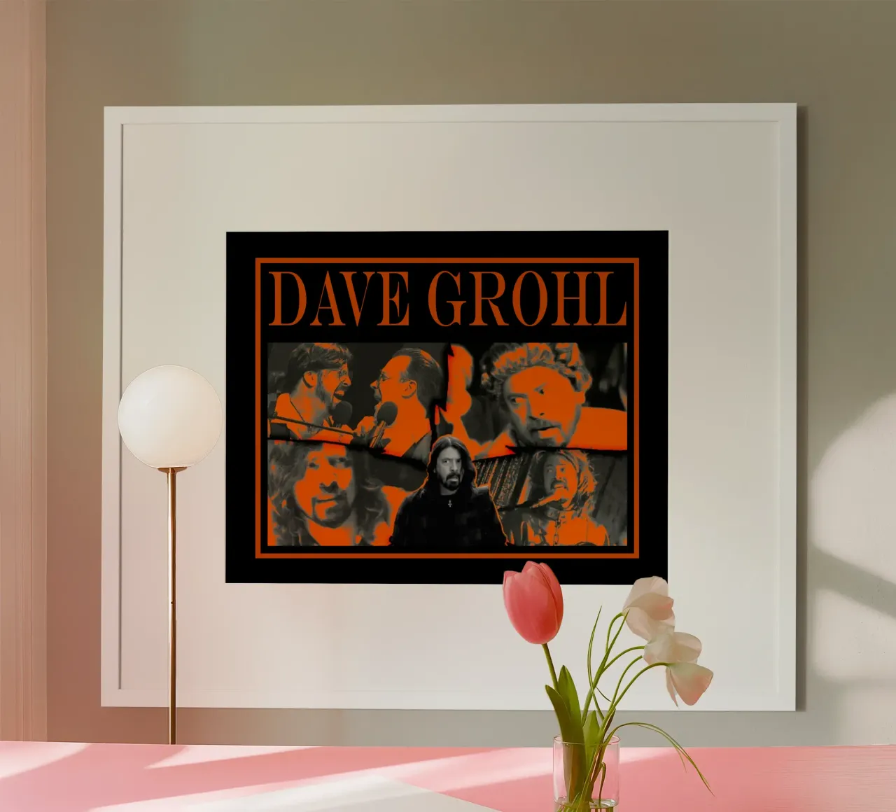 Stile Grunge Dave Grohl carta hahnemühle da https://www.juniqe.com/uk/shop/Henndraws