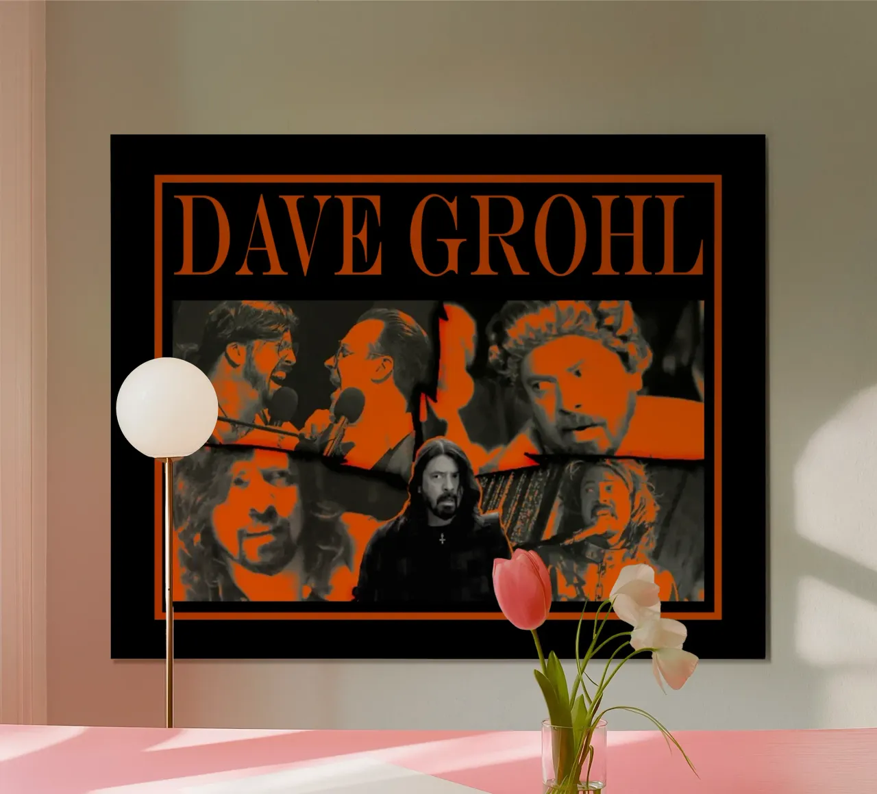 Stile Grunge Dave Grohl carta hahnemühle da https://www.juniqe.com/uk/shop/Henndraws