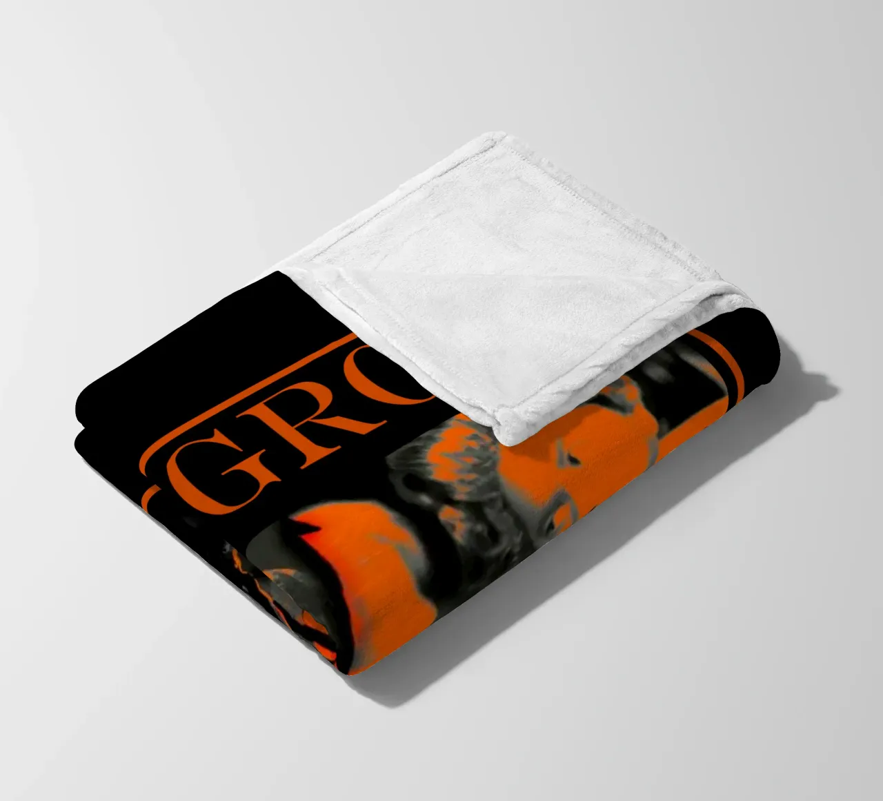 Stile Grunge Dave Grohl coperta in pile da https://www.juniqe.com/uk/shop/Henndraws