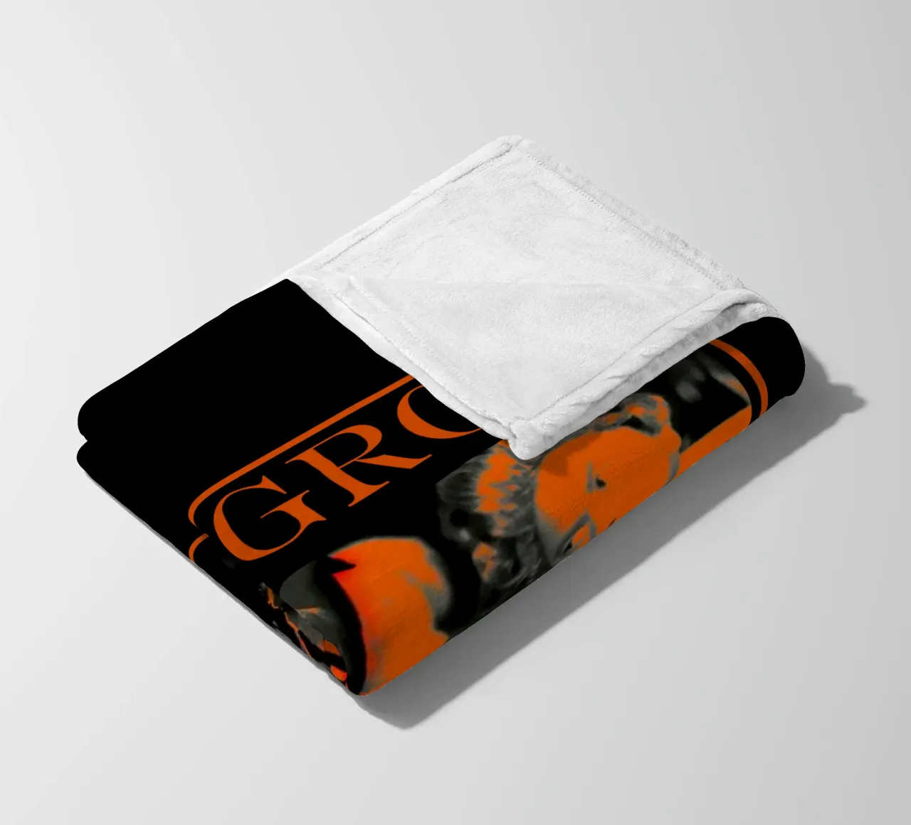 Stile Grunge Dave Grohl coperta in pile da https://www.juniqe.com/uk/shop/Henndraws
