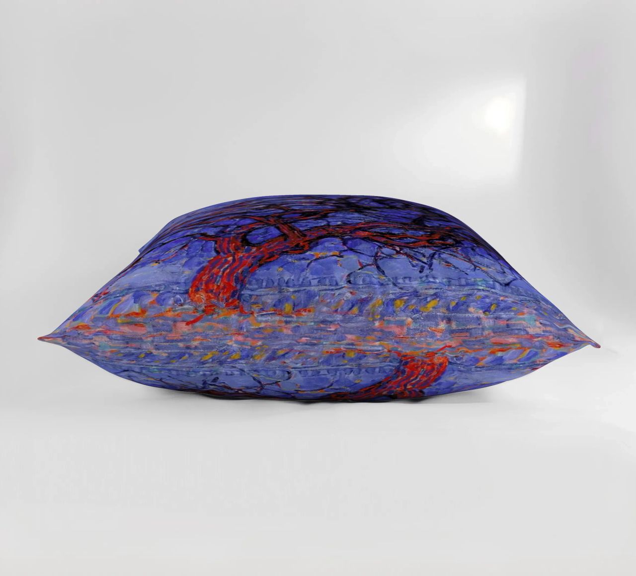 Mondrian - The Red Tree cuscino da Vintage by JUNIQE