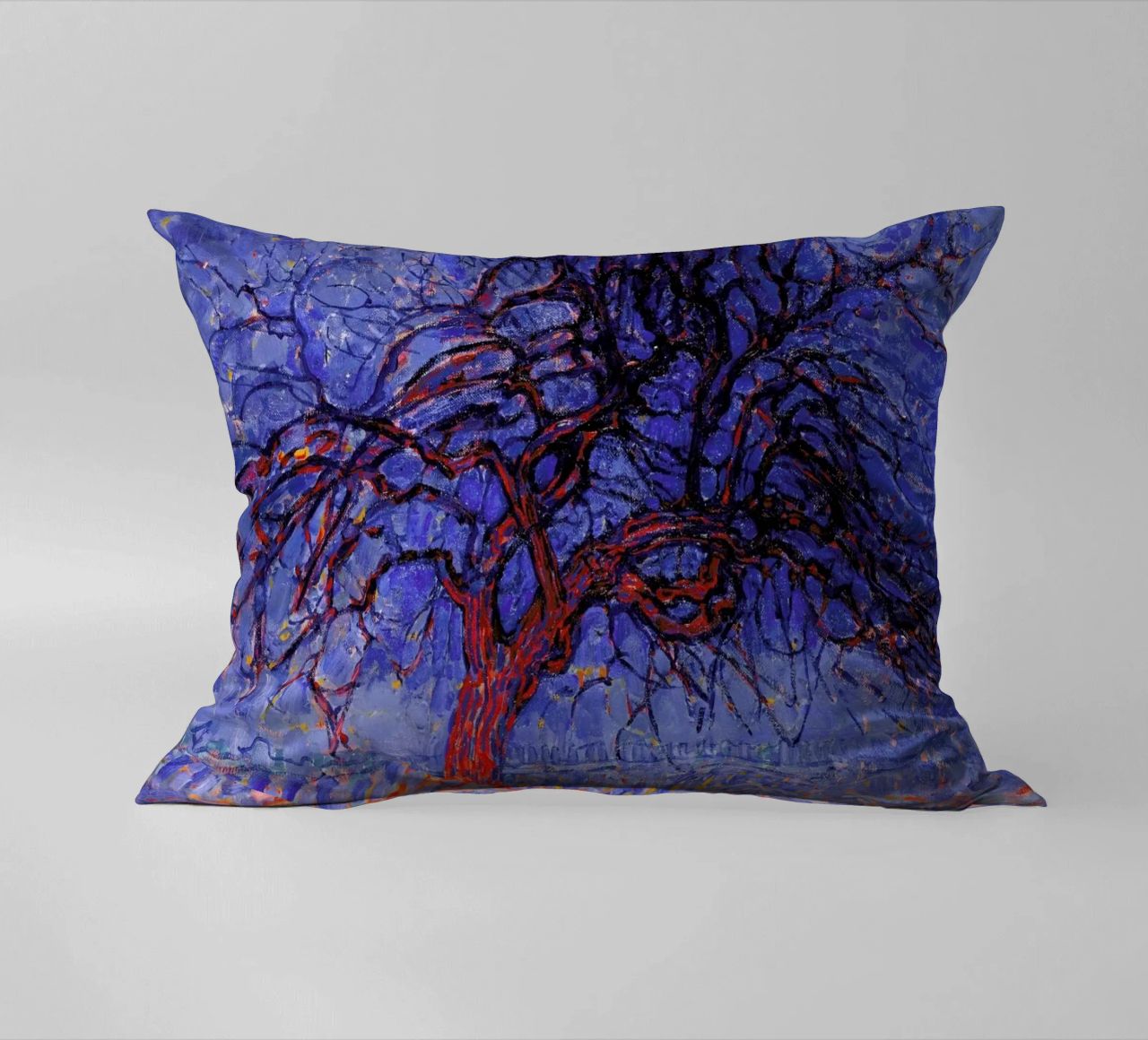 Mondrian - The Red Tree cuscino da Vintage by JUNIQE