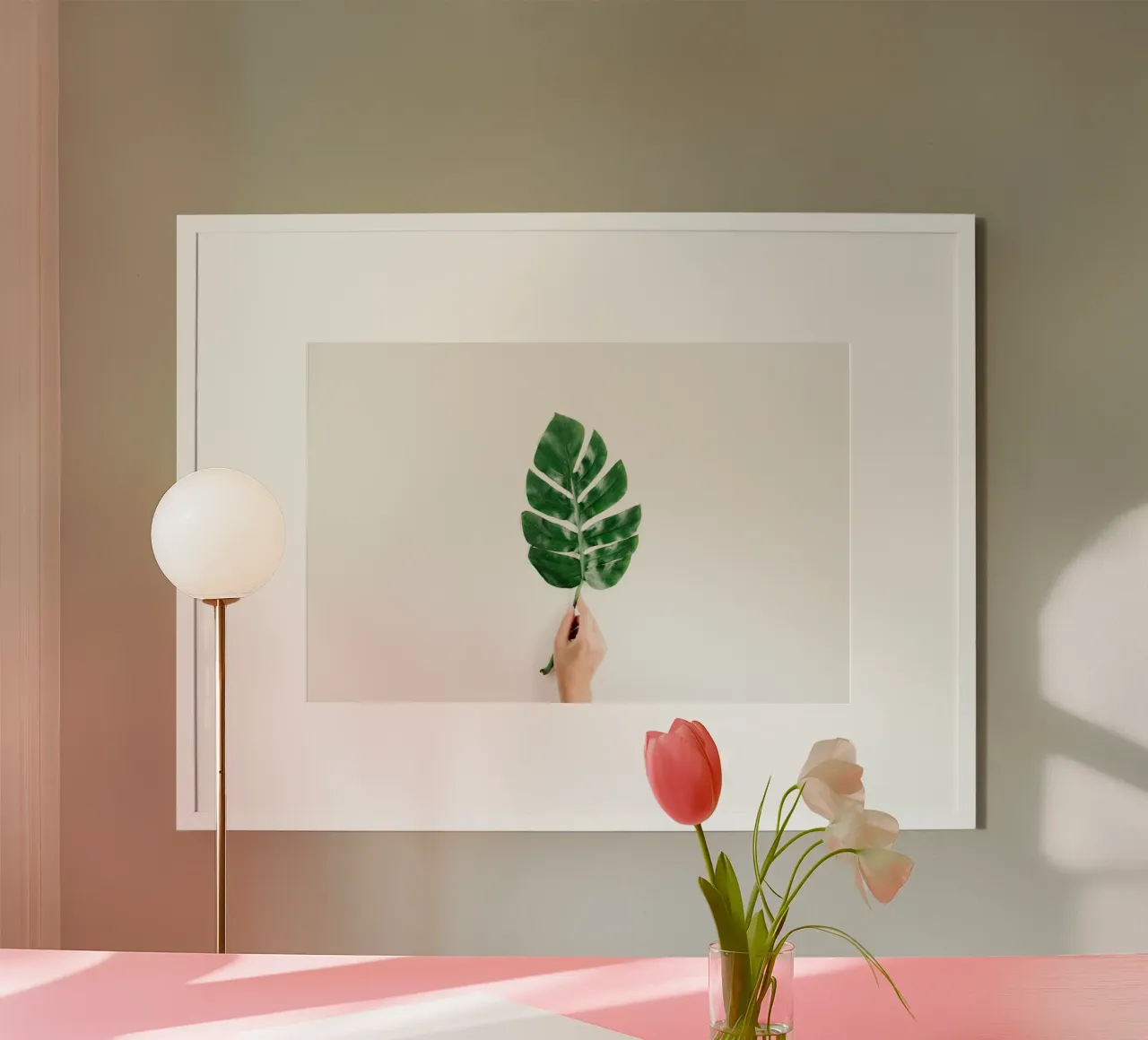 Minimalismo tropicale poster da PhotoVibe Decor