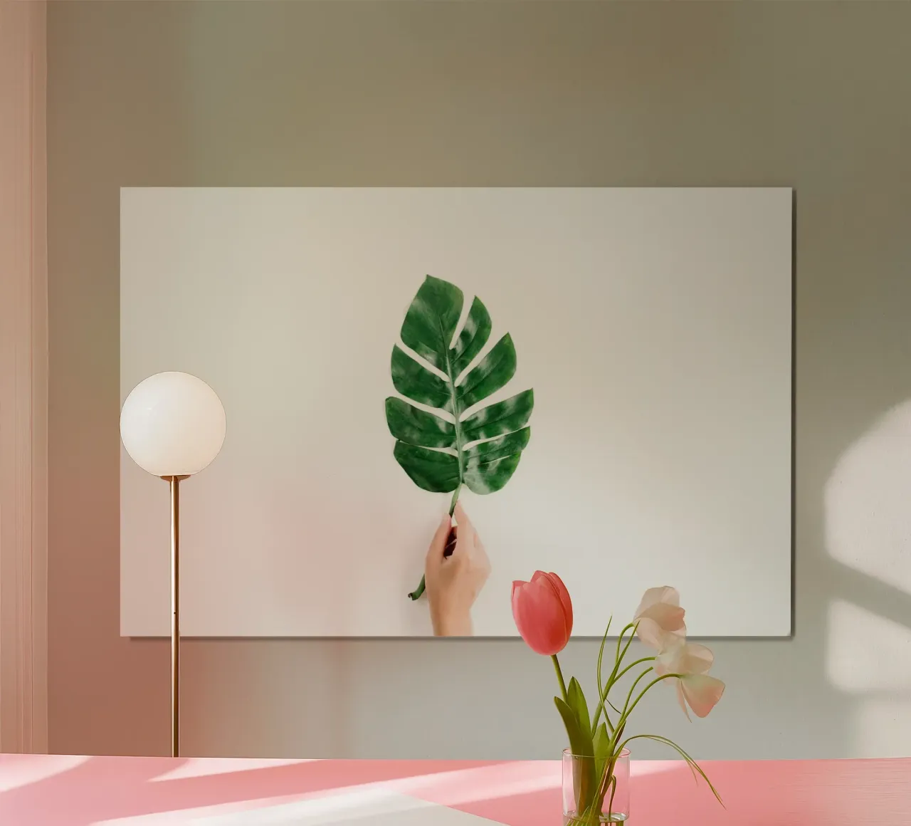 Minimalismo tropicale poster da PhotoVibe Decor