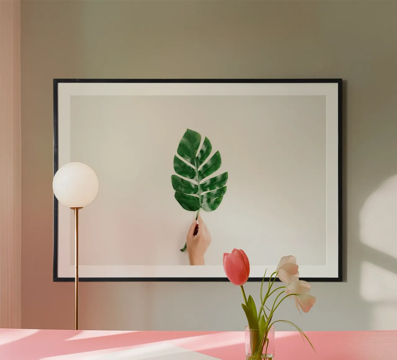 Minimalismo tropicale poster da PhotoVibe Decor