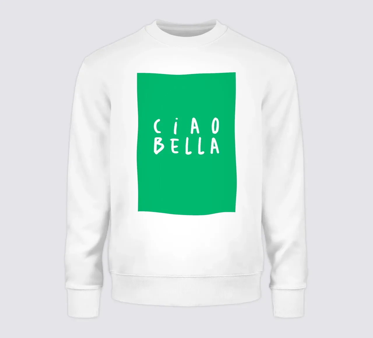 Ciao bella. felpa da FRICKE DESIGN