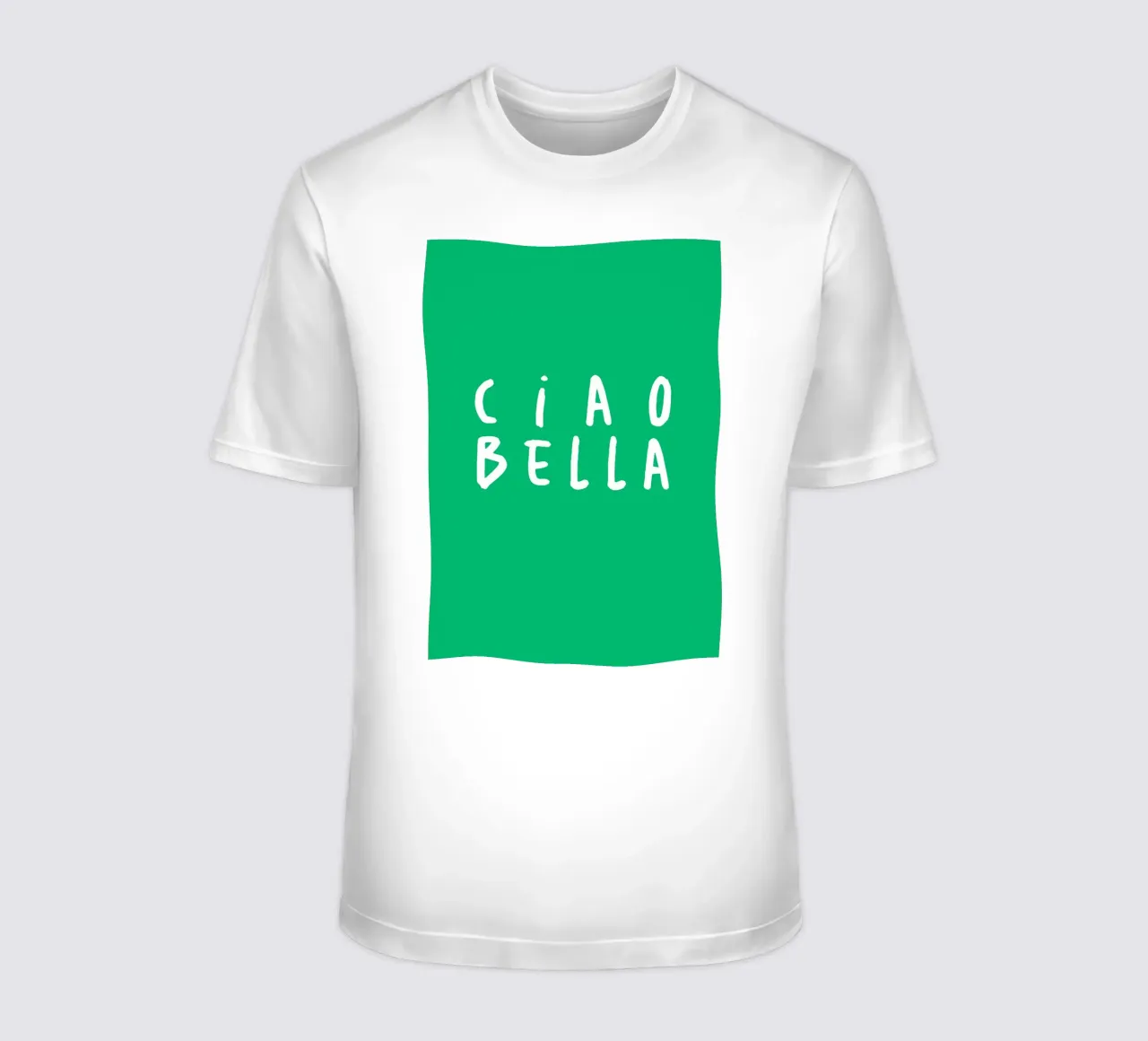 Ciao bella. t-shirt da FRICKE DESIGN