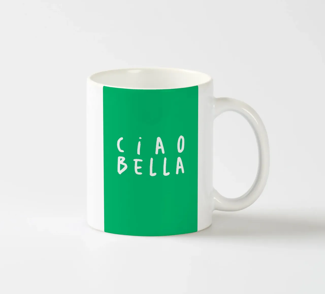 Ciao bella. tazza in ceramica da FRICKE DESIGN