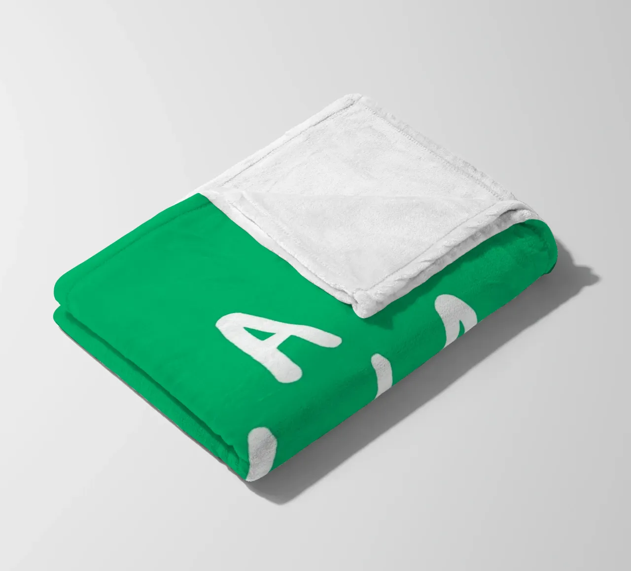 Ciao bella. coperta in pile da FRICKE DESIGN