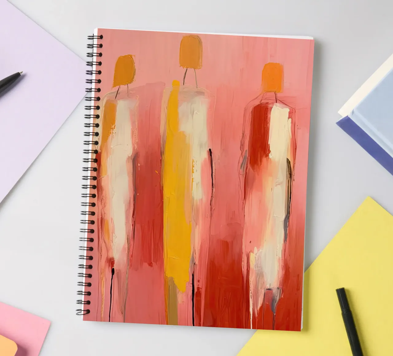 Wall-art by Imagine spiral notebook by Imagine