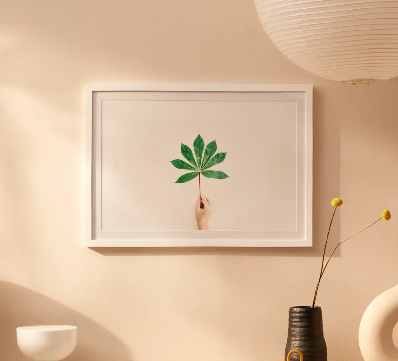 Minimalismo tropicale poster da PhotoVibe Decor