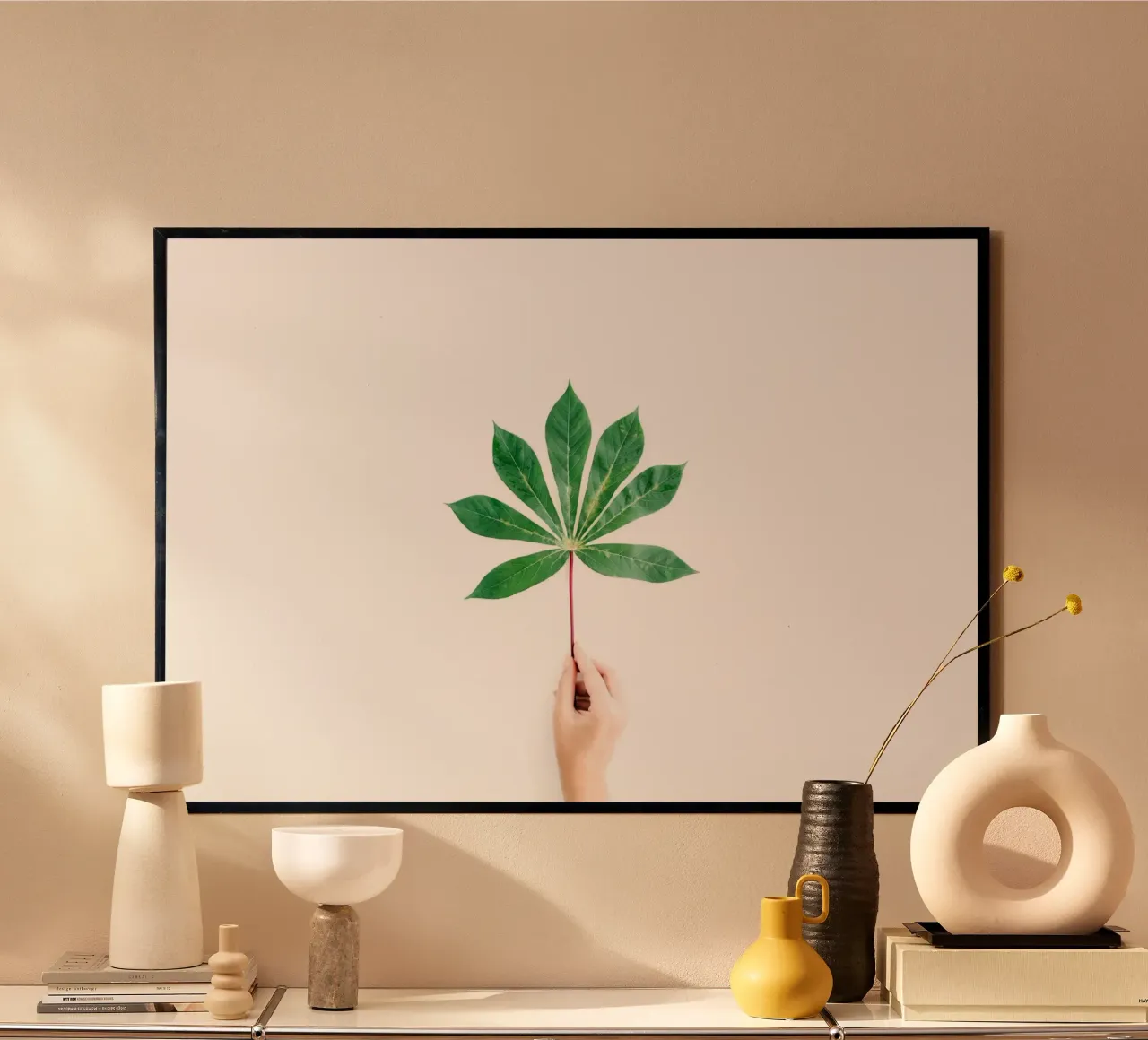 Minimalismo tropicale poster da PhotoVibe Decor