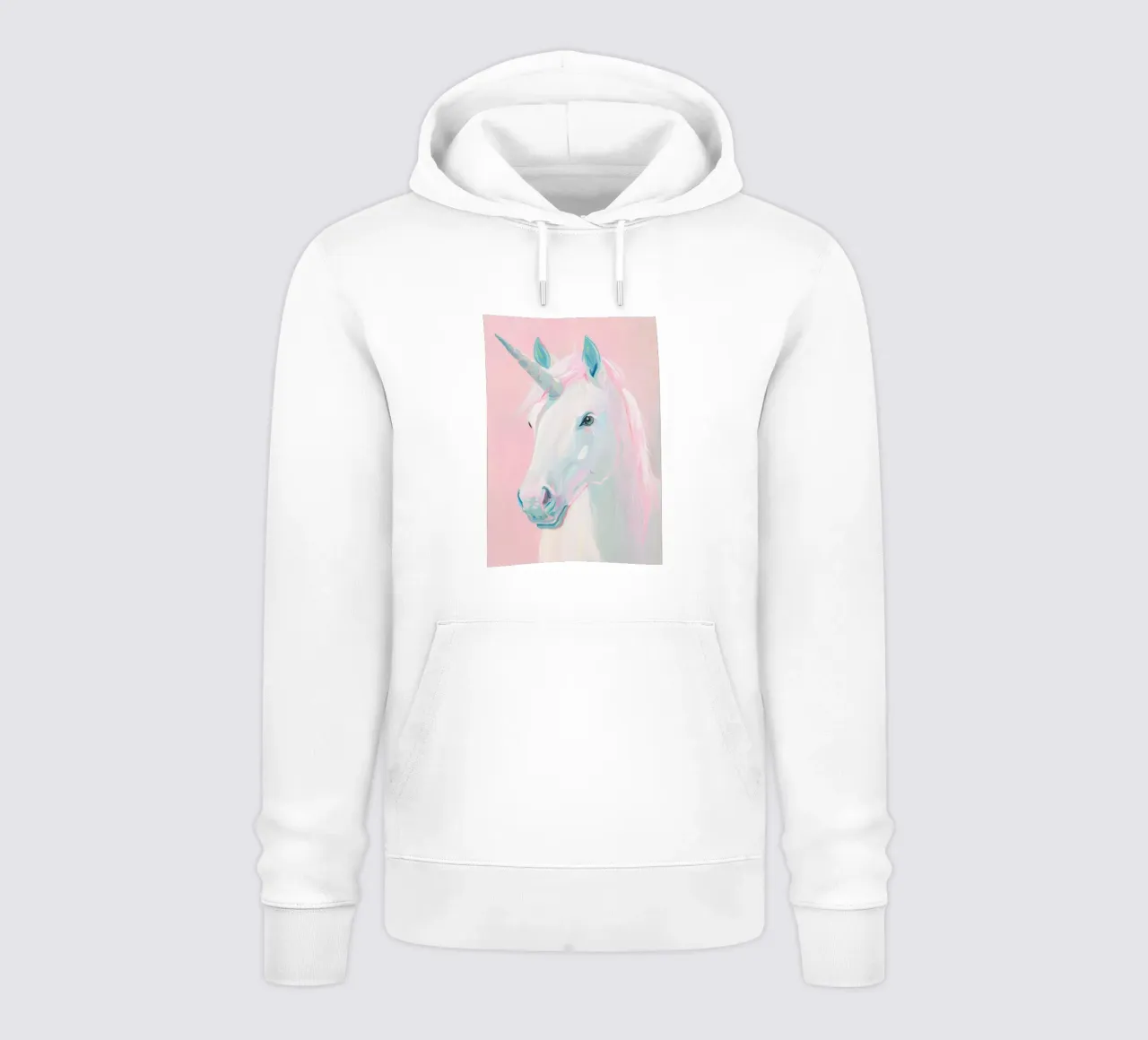 Unicorn Magic felpa con cappuccio da Attaboy Dsgn