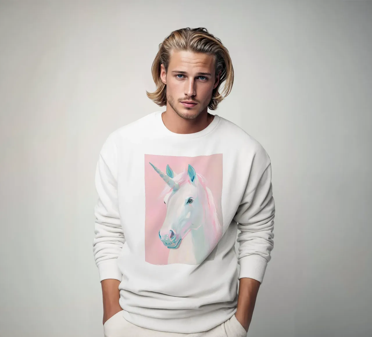 Unicorn Magic felpa da Attaboy Dsgn