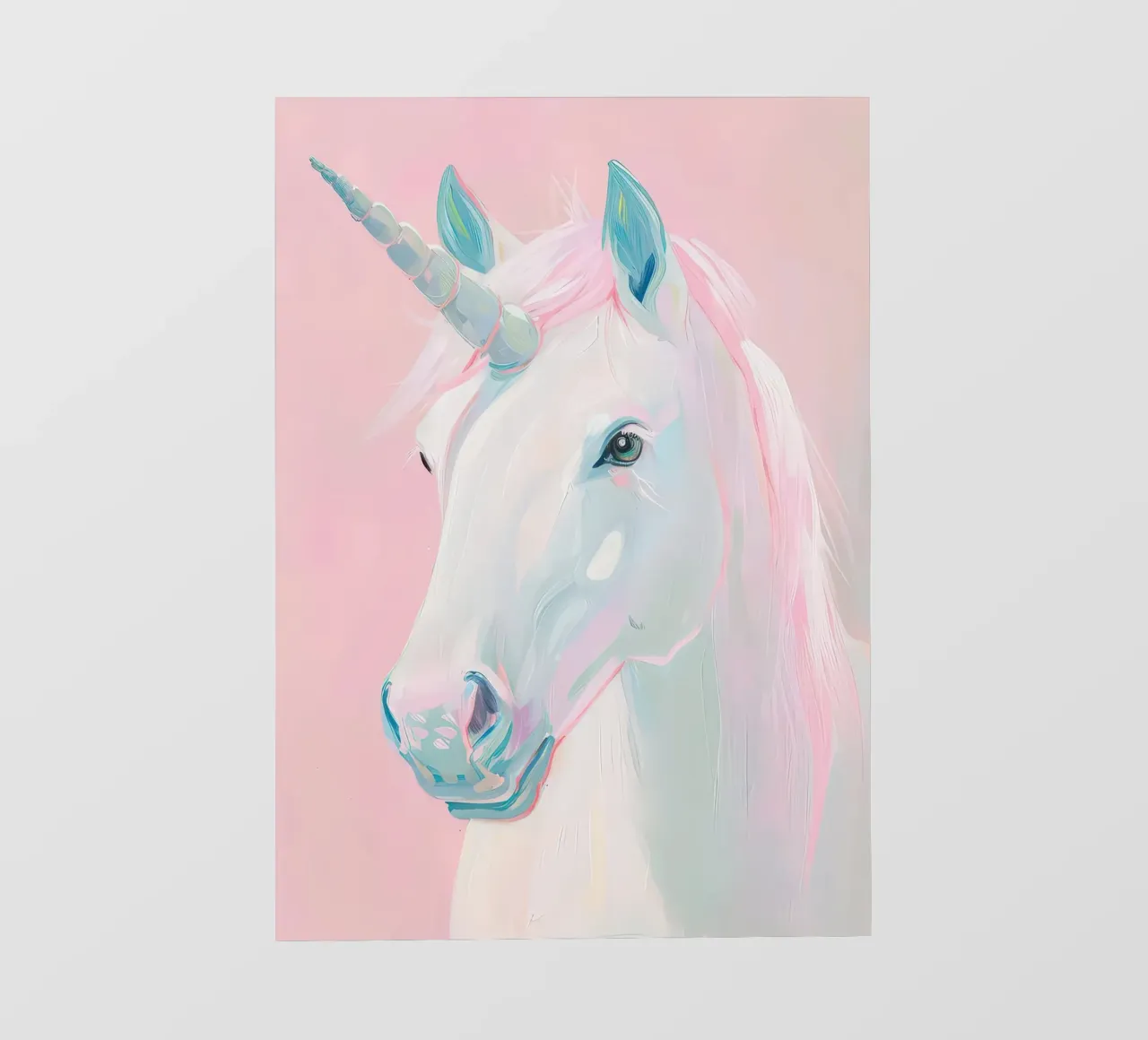 Unicorn Magic pellicola backlit da Attaboy Dsgn