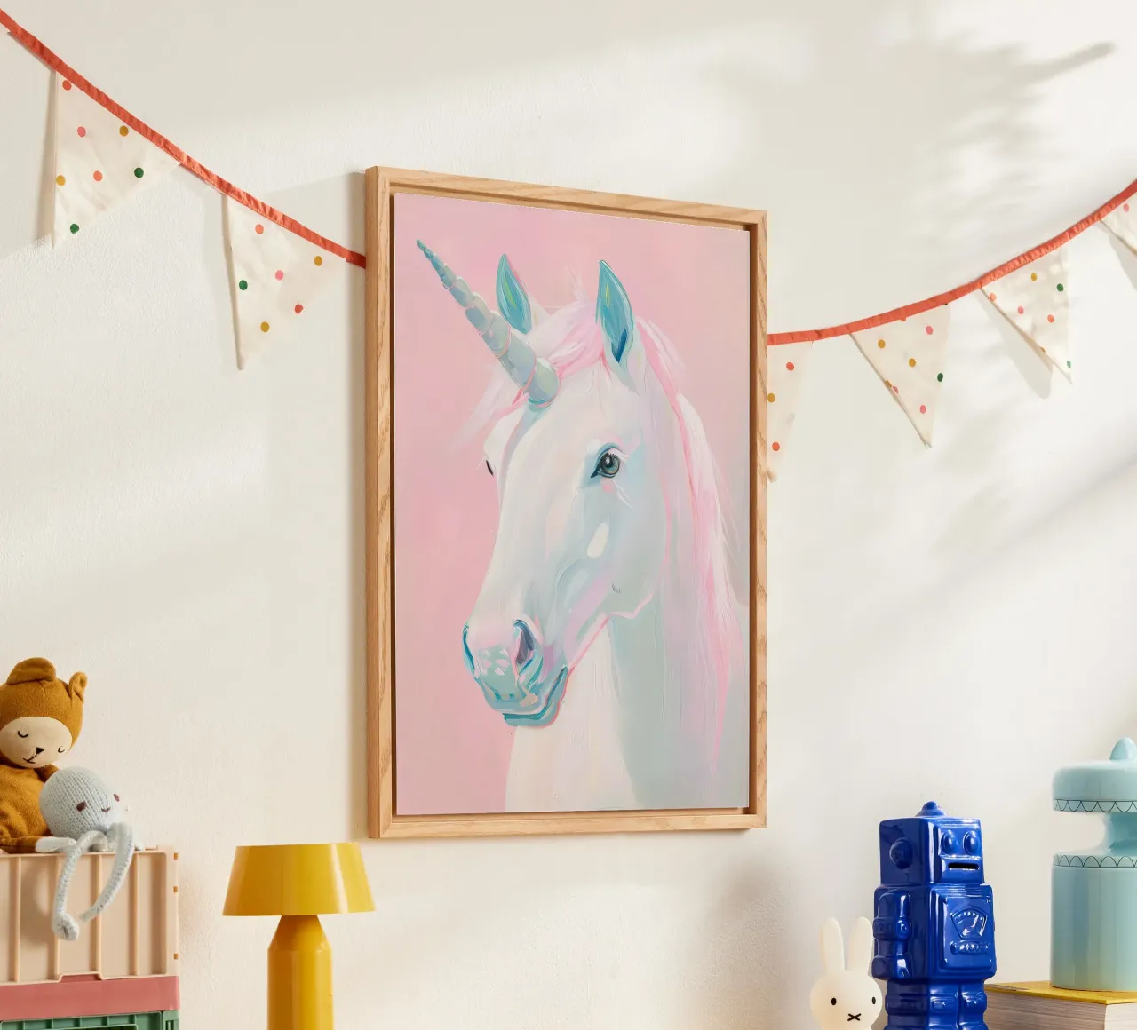 Unicorn Magic plexiglass da Attaboy Dsgn