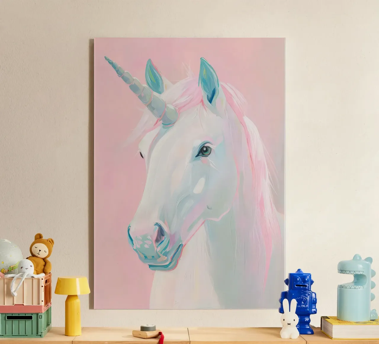 Unicorn Magic plexiglass da Attaboy Dsgn