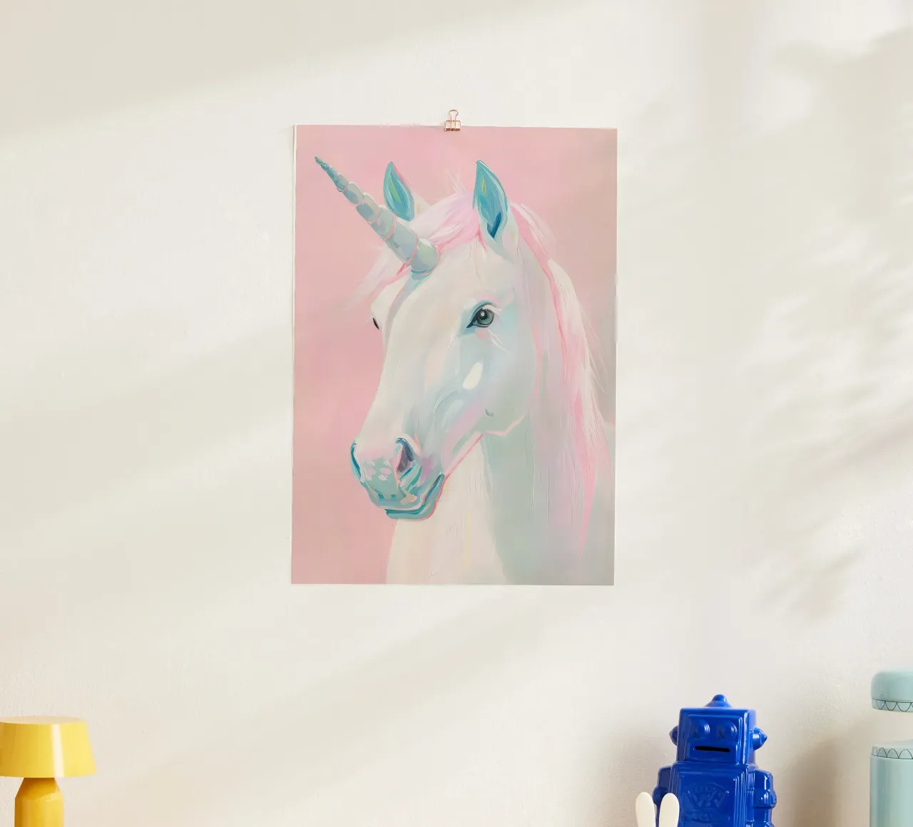 Unicorn Magic carta hahnemühle da Attaboy Dsgn