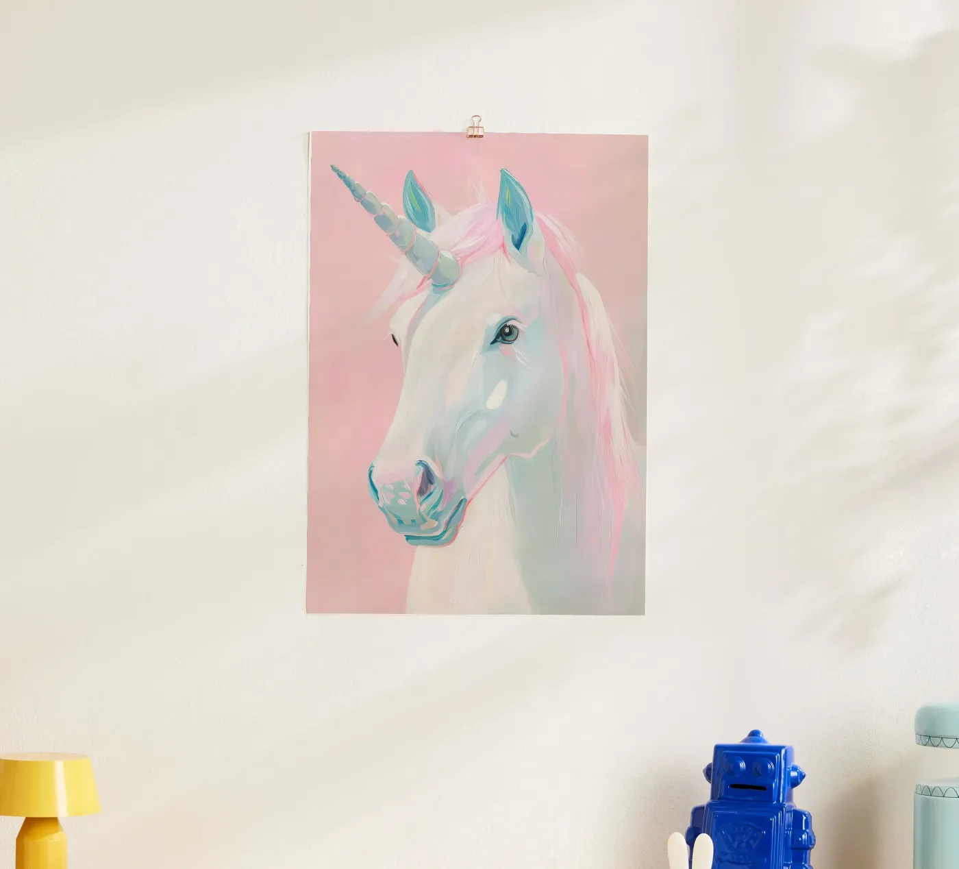 Unicorn Magic poster by Attaboy Dsgn