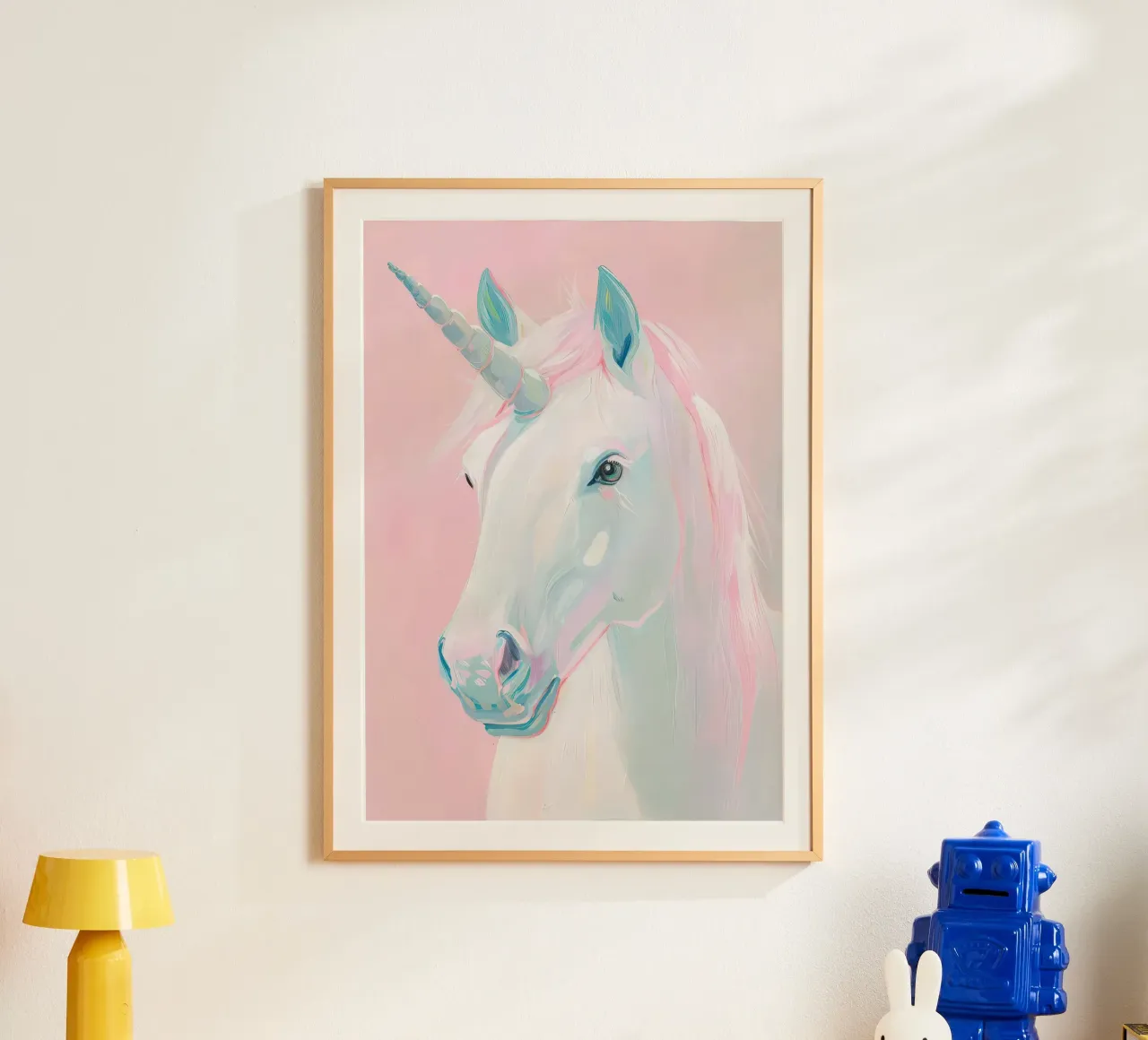 Unicorn Magic carta hahnemühle da Attaboy Dsgn