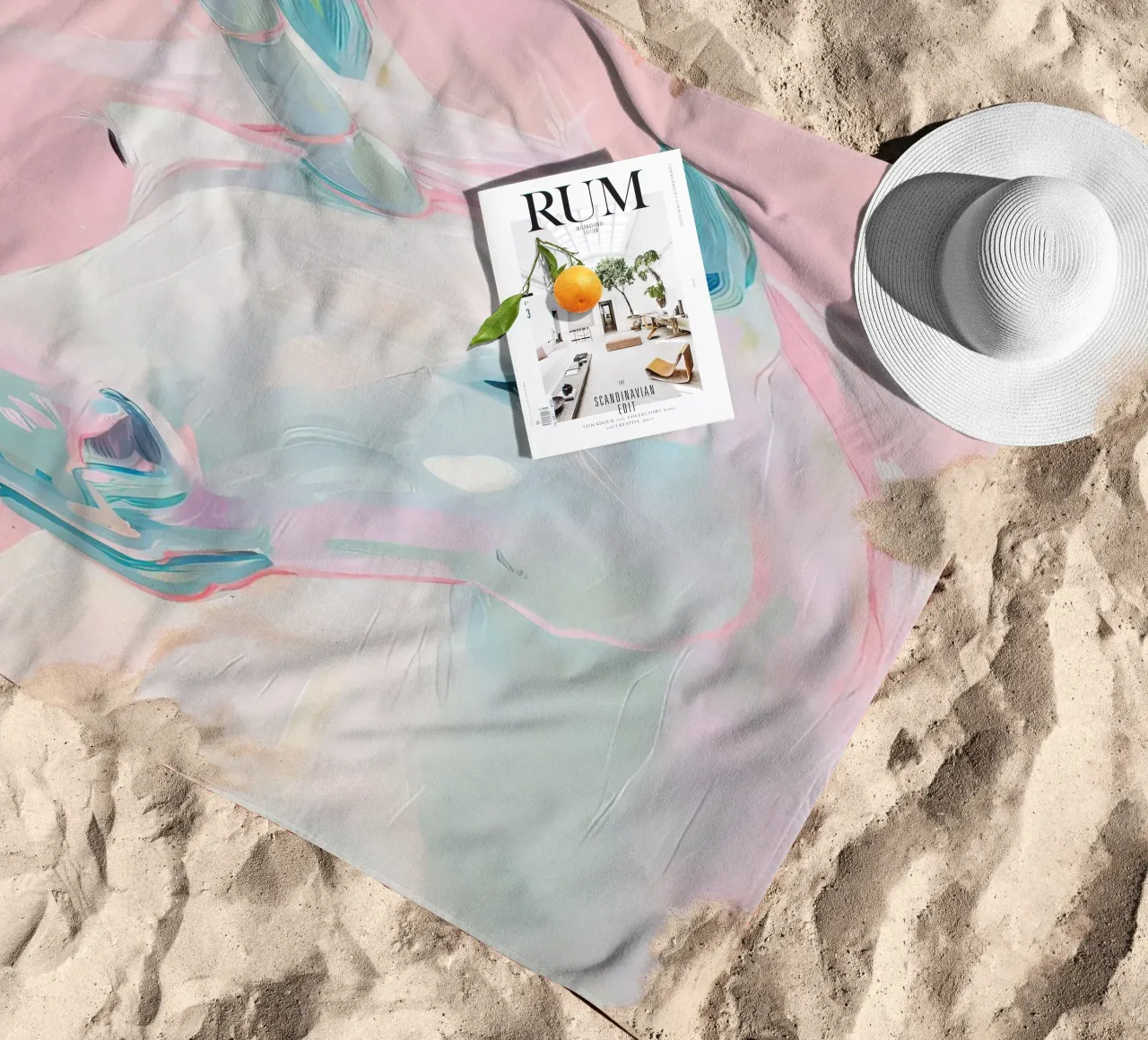 Unicorn Magic telo mare da Attaboy Dsgn