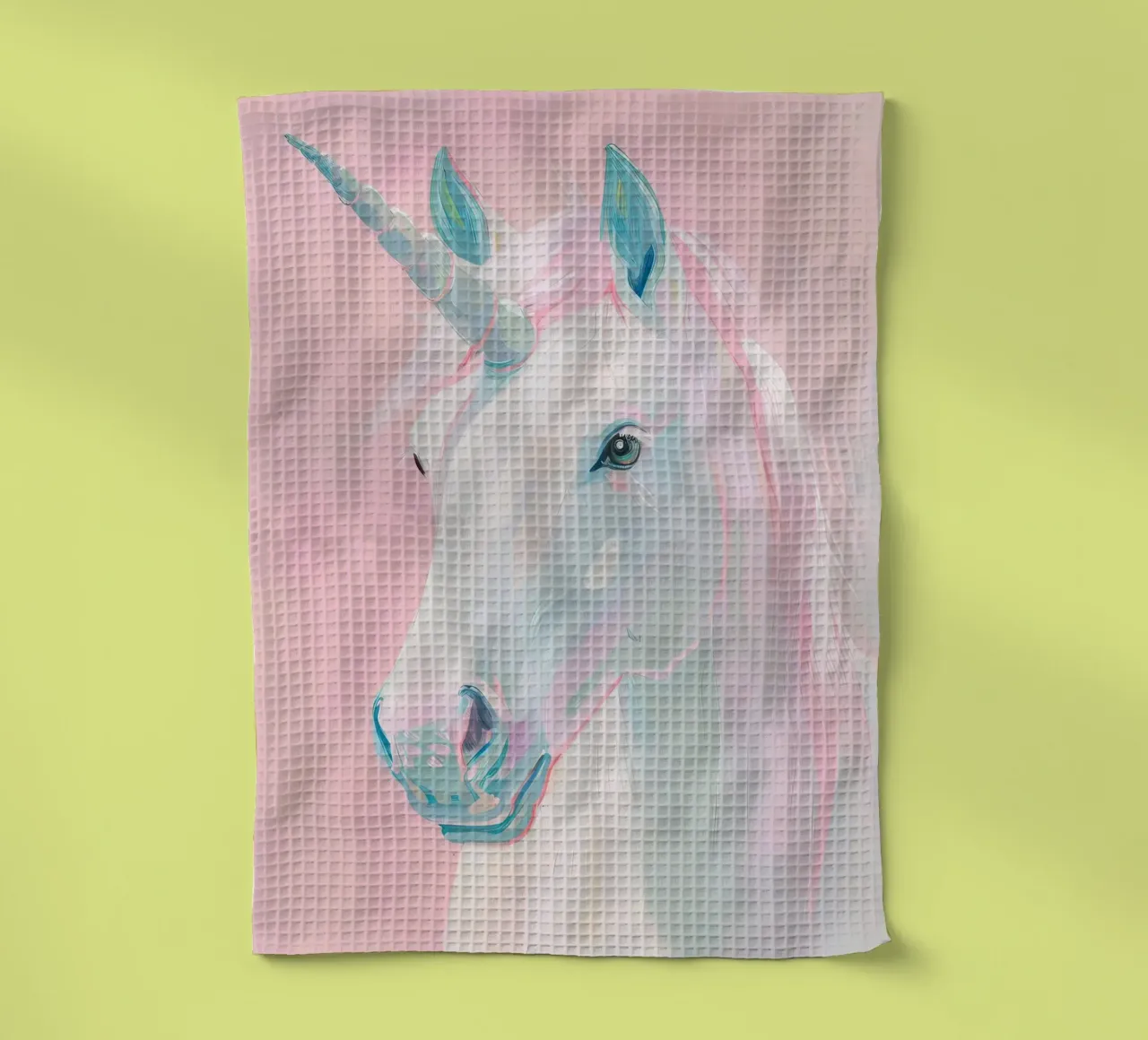 Unicorn Magic canovaccio da cucina da Attaboy Dsgn