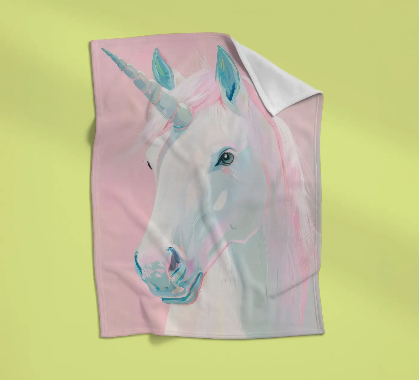 Unicorn Magic Fleecedecke von Attaboy Dsgn