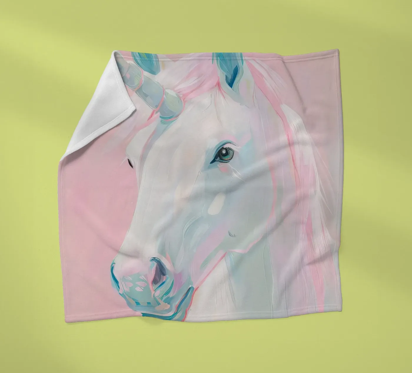 Unicorn Magic Fleecedecke von Attaboy Dsgn