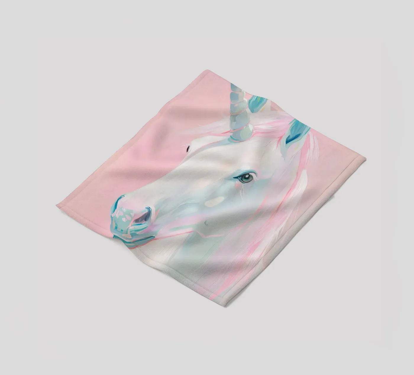 Unicorn Magic Fleecedecke von Attaboy Dsgn