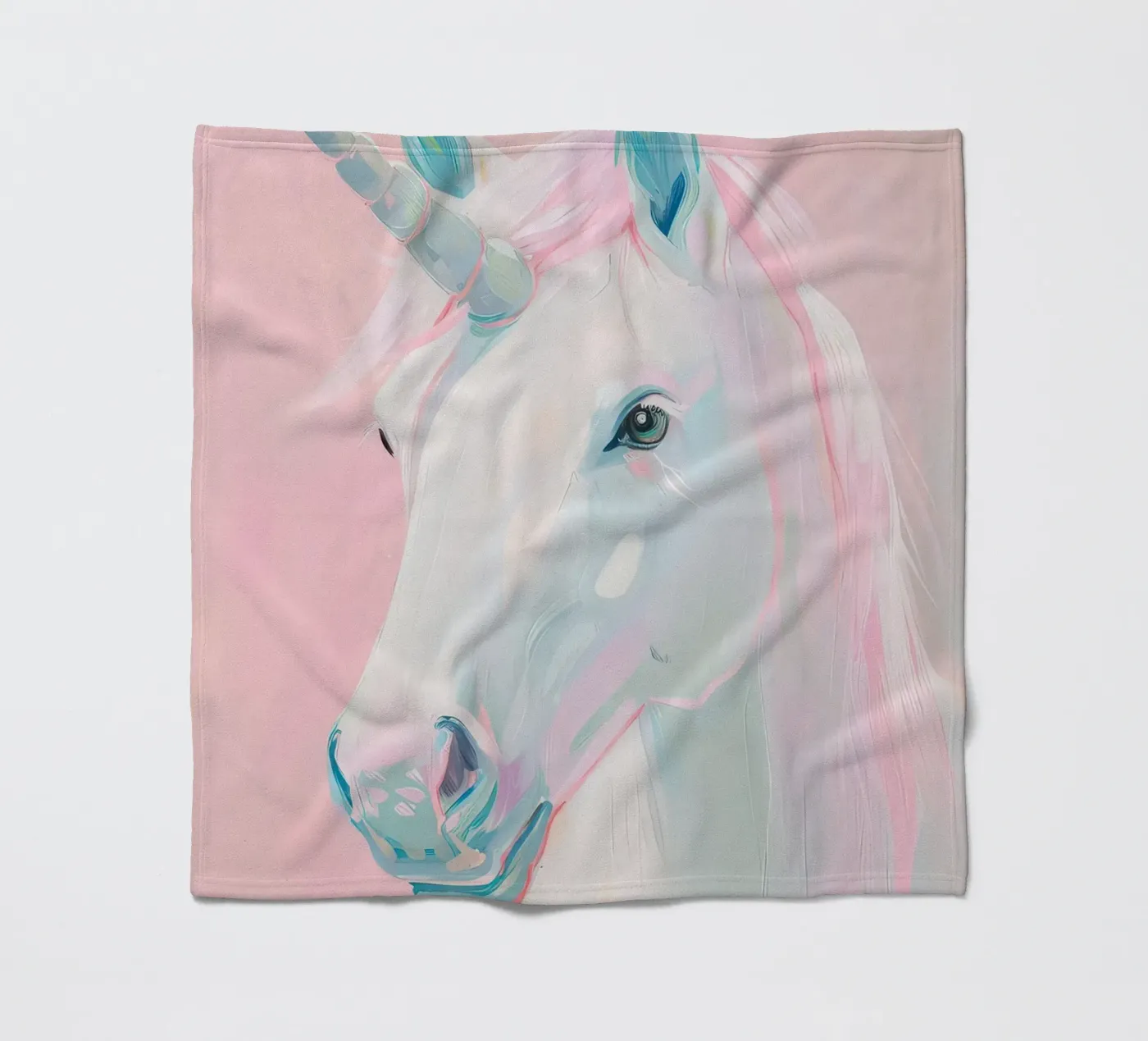 Unicorn Magic Fleecedecke von Attaboy Dsgn