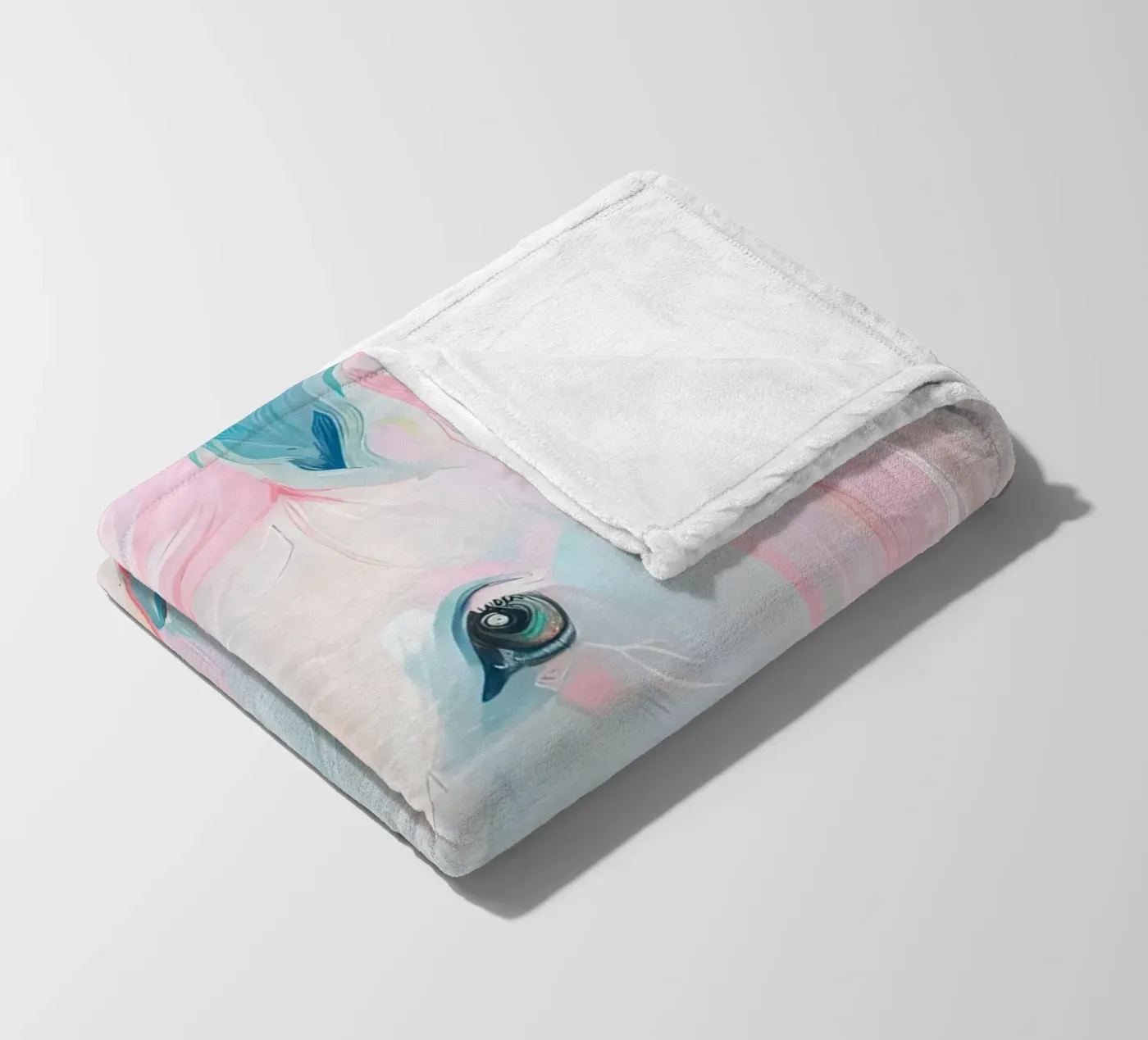 Unicorn Magic Fleecedecke von Attaboy Dsgn