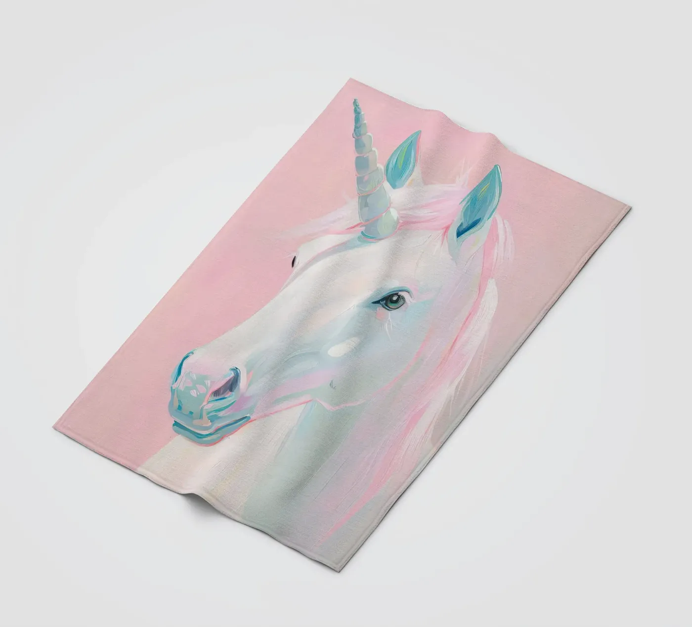 Unicorn Magic Fleecedecke von Attaboy Dsgn