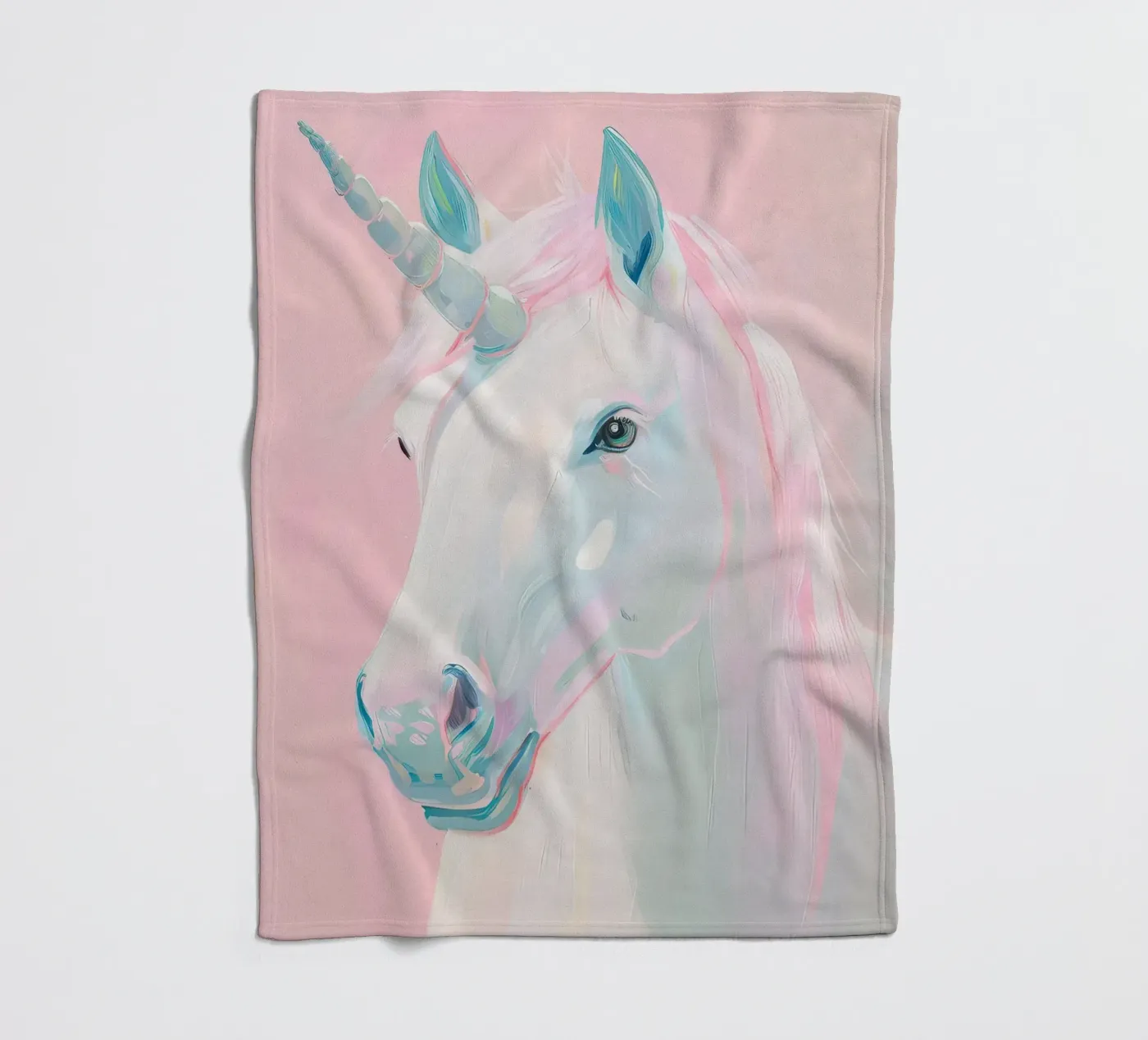 Unicorn Magic Fleecedecke von Attaboy Dsgn