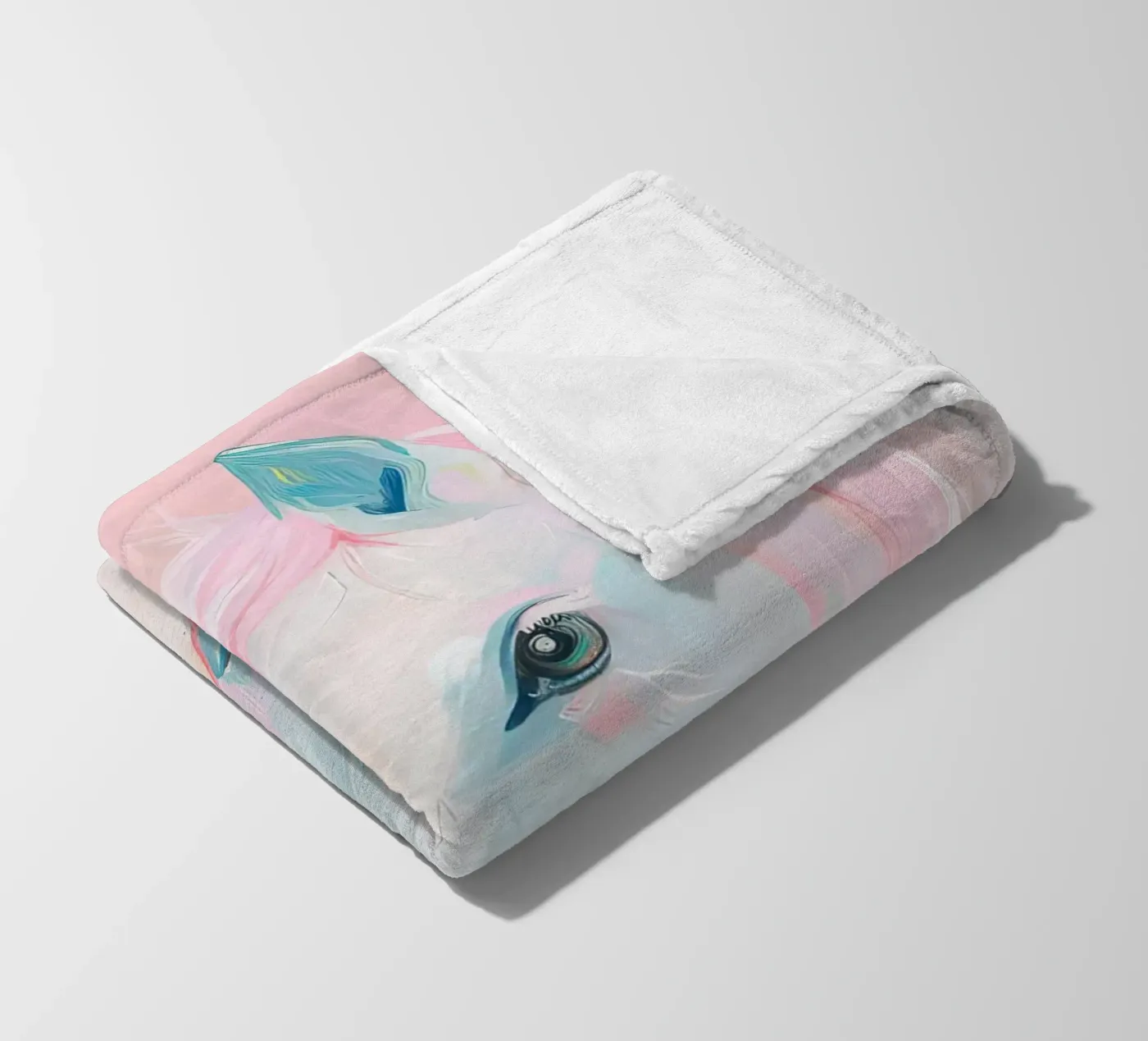 Unicorn Magic Fleecedecke von Attaboy Dsgn