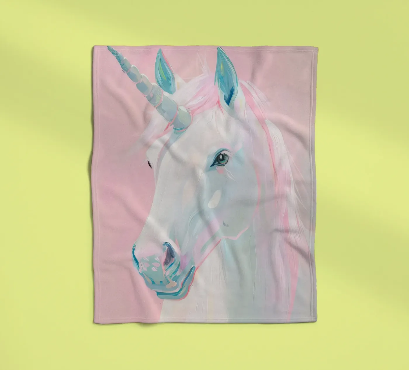 Unicorn Magic Fleecedecke von Attaboy Dsgn