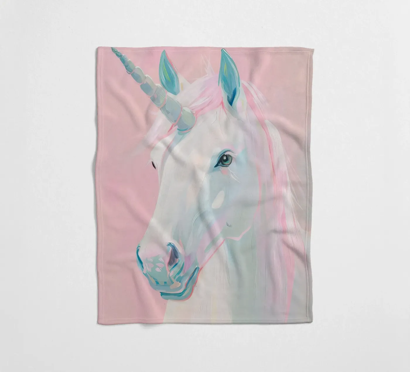 Unicorn Magic Fleecedecke von Attaboy Dsgn