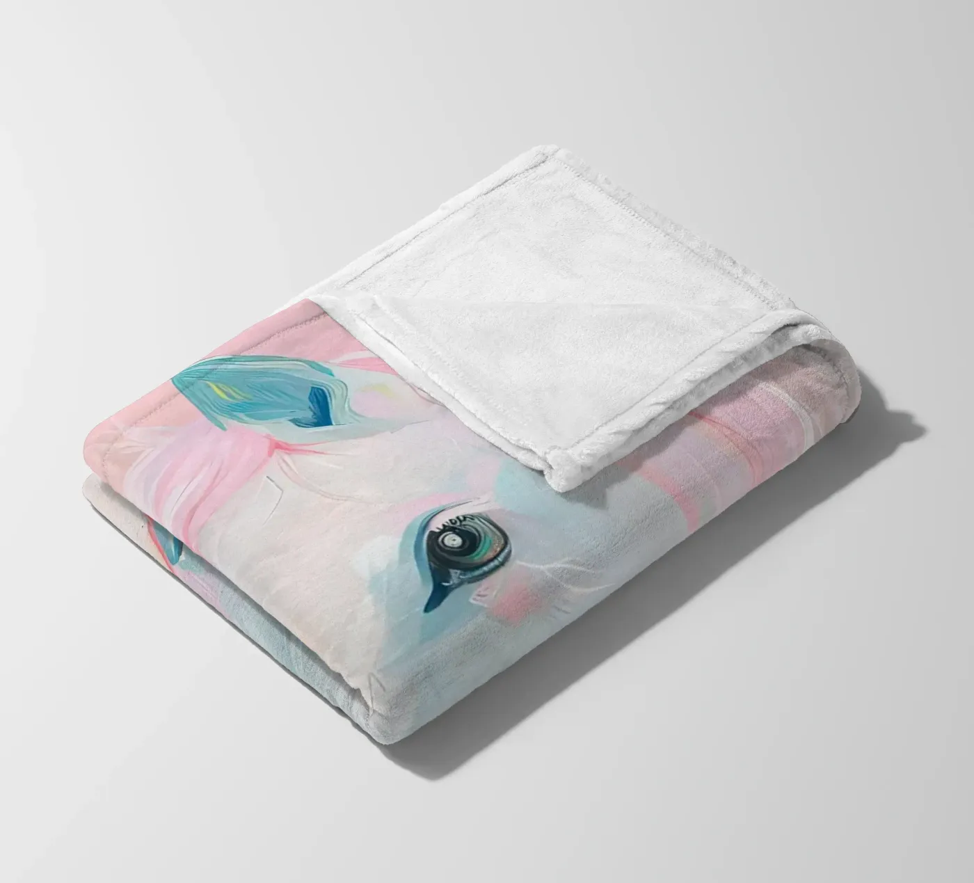 Unicorn Magic Fleecedecke von Attaboy Dsgn